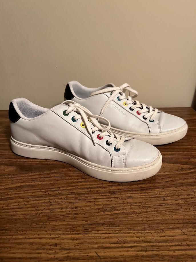Paul Smith Paul Smith multi colored eyelit sneaker Size US 8.5 / EU 41-42 - 3 Thumbnail