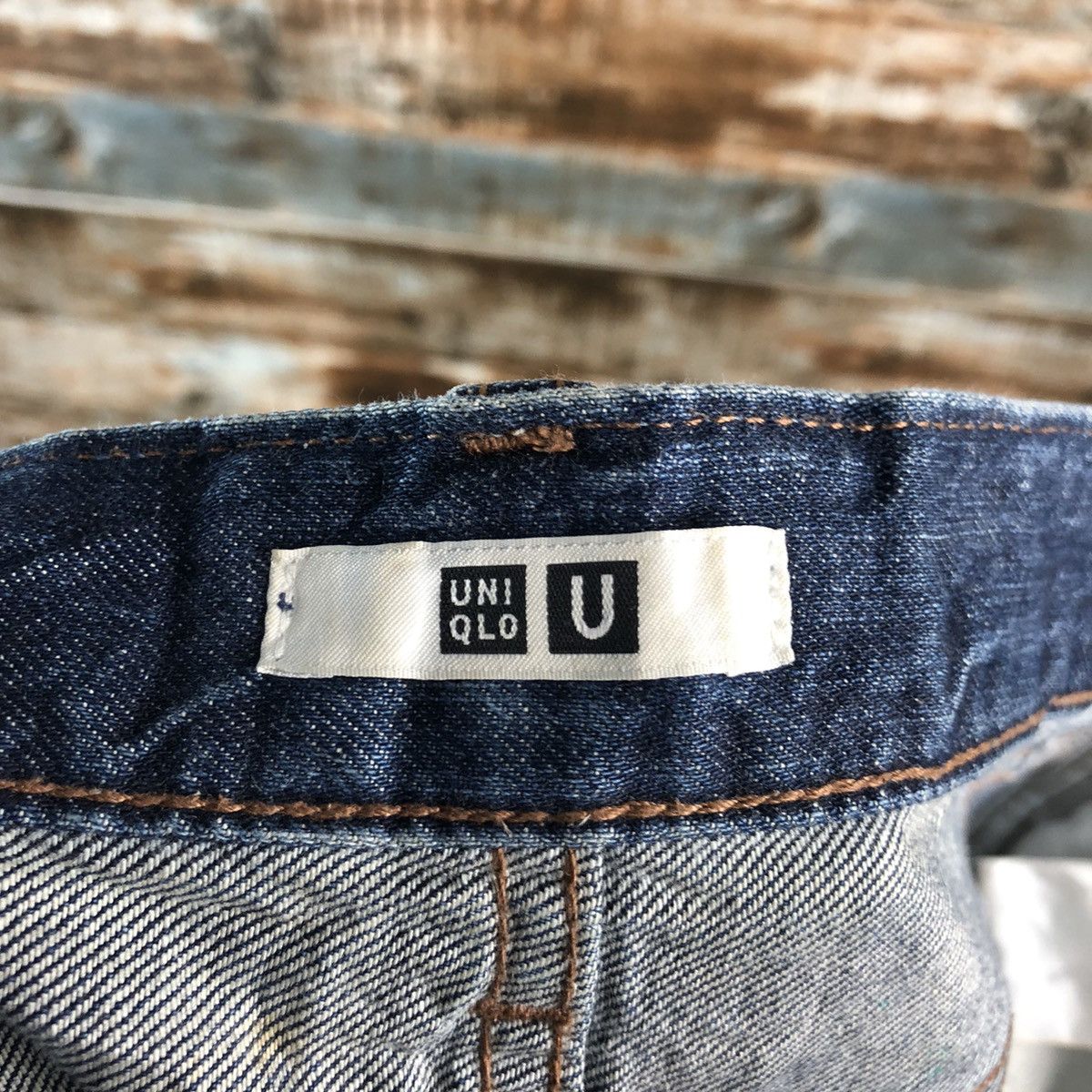 Japanese Brand Uniqlo japan vintage Denim Pants #A2141 Size US 26 / EU 42 - 17 Thumbnail