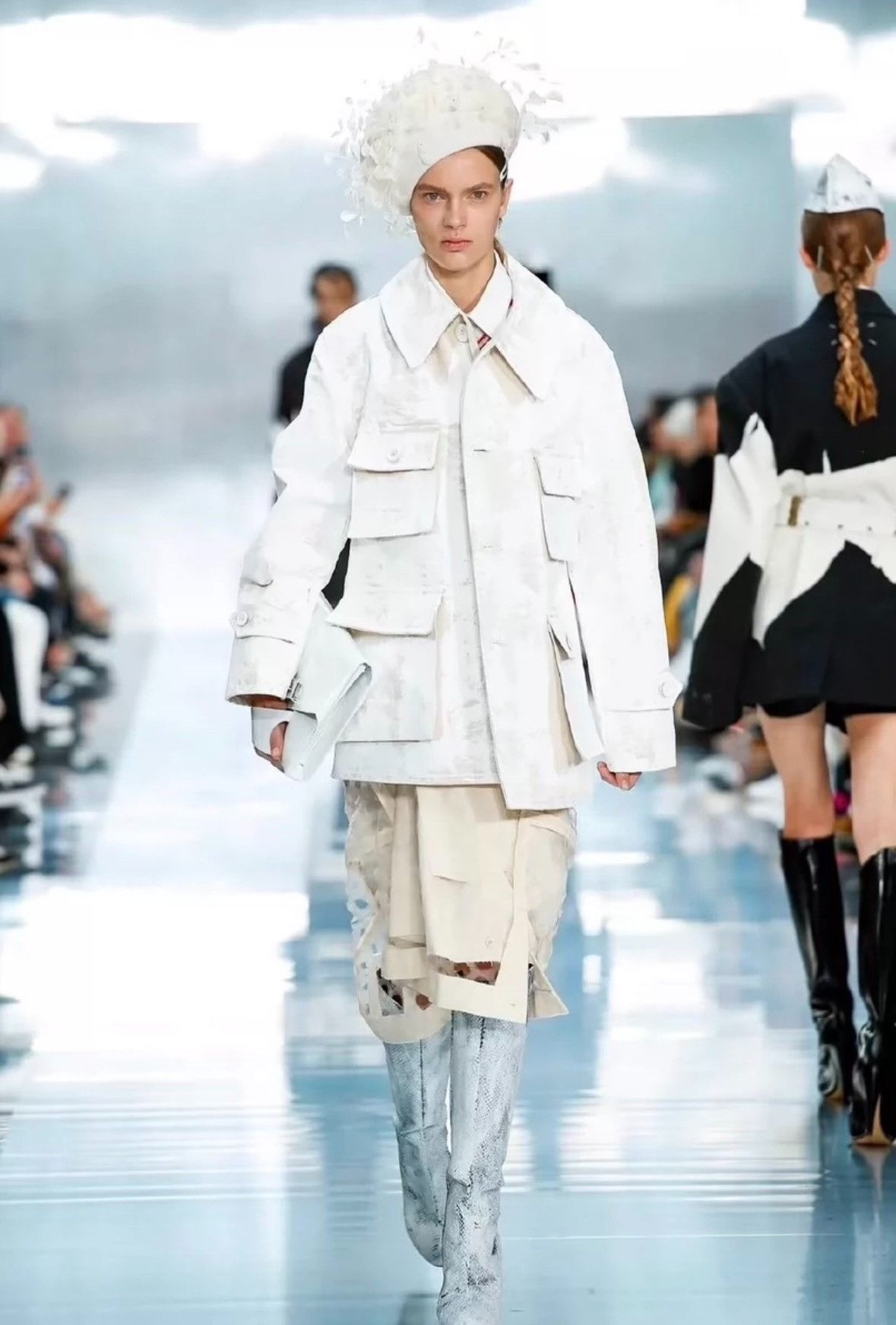 Maison Margiela Maison Margiela 20ss the same painted jacket 2501-Nextarro Size XS / US 0-2 / IT 36-38 - 1 Thumbnail