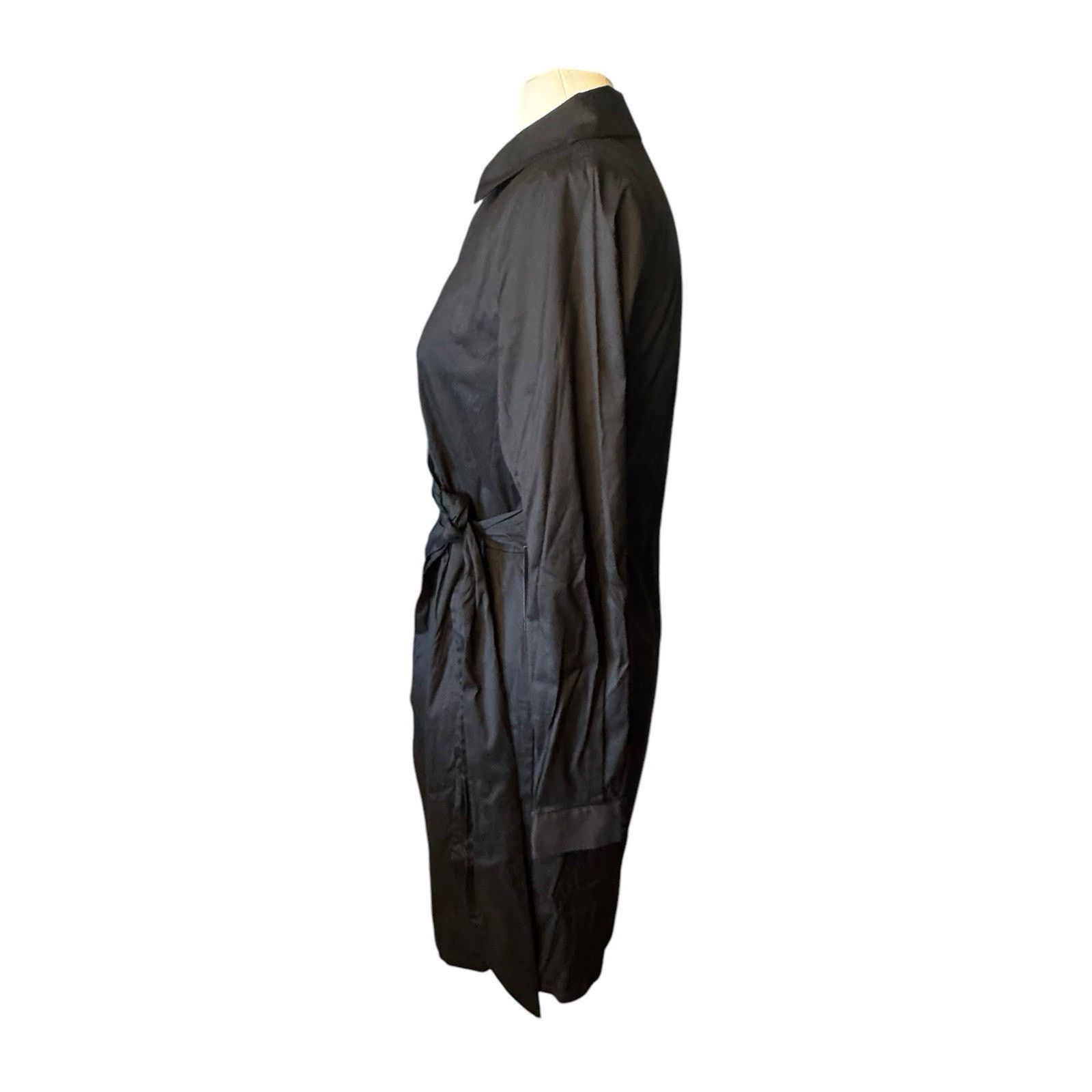 White House Black Market WHBM White House Black Market NEW Surplice Wrap Dress Size M / US 6-8 / IT 42-44 - 3 Thumbnail