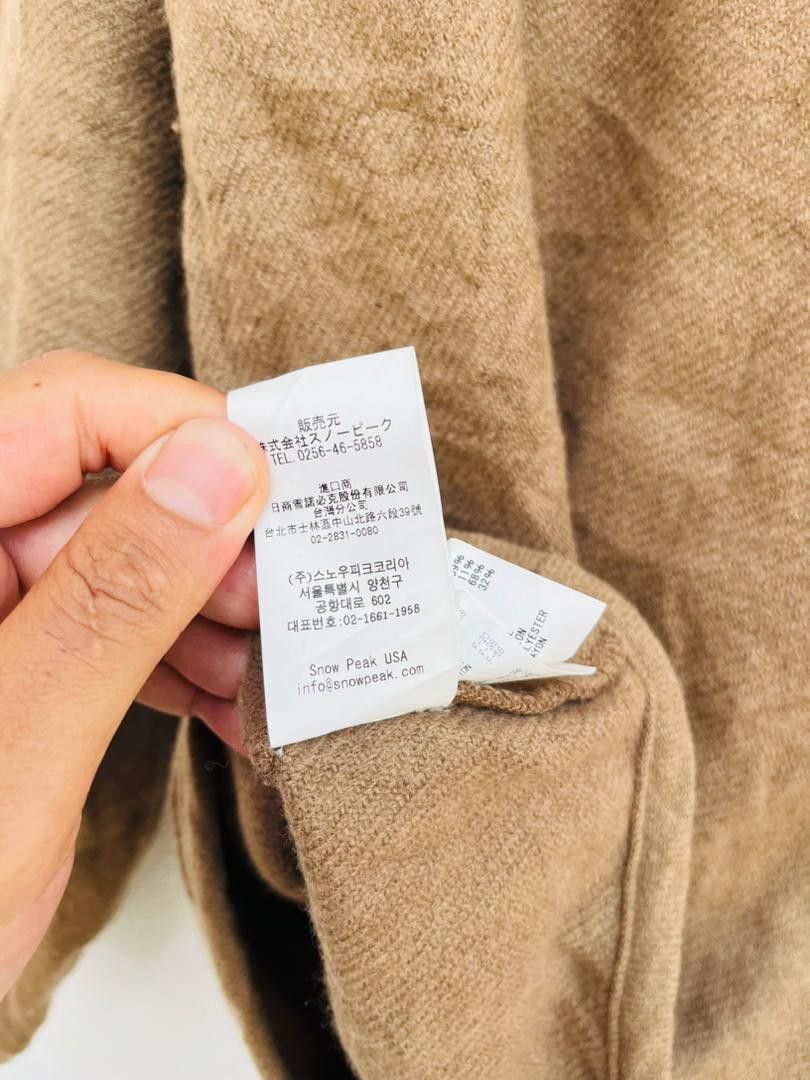 Japanese Brand × Snow Peak × Vintage Vintage Snow Peak Japanese Designer Fashion Style Size US M / EU 48-50 / 2 - 11 Thumbnail
