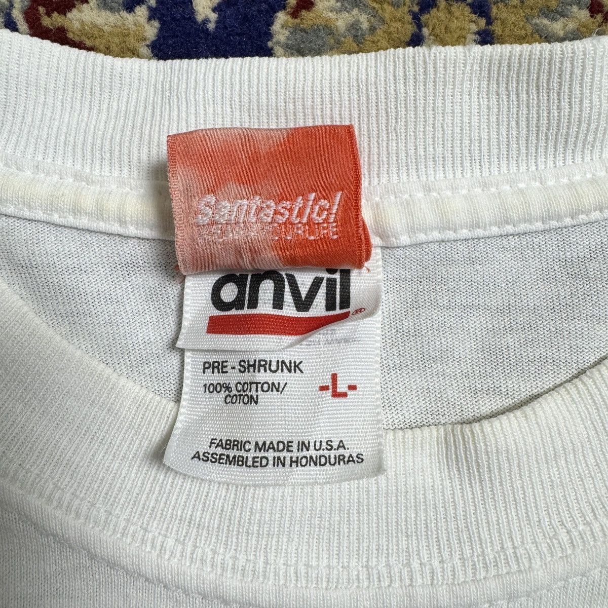 Anime × Vintage Santastic SARU Tokyo tribe 2 manga 90s 2000s Y2K tee hip hop Size US L / EU 52-54 / 3 - 8 Thumbnail