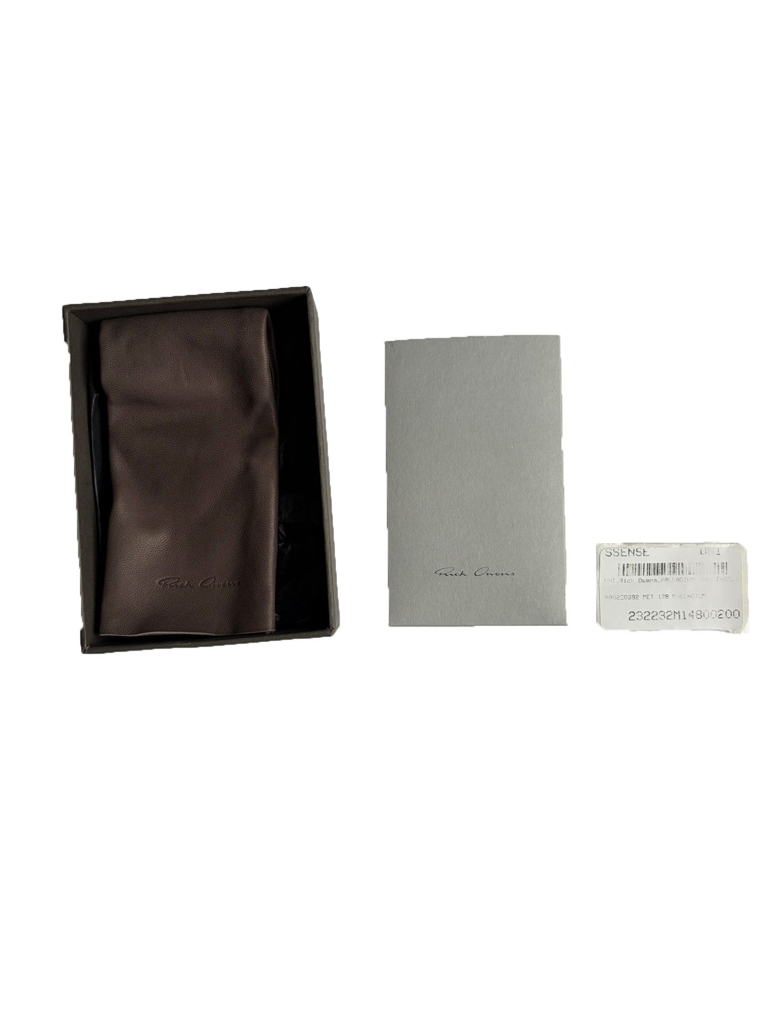 Rick Owens Rick Owens SS22 FOGACHINE Sarcophagus Keychain Size ONE SIZE - 5 Thumbnail