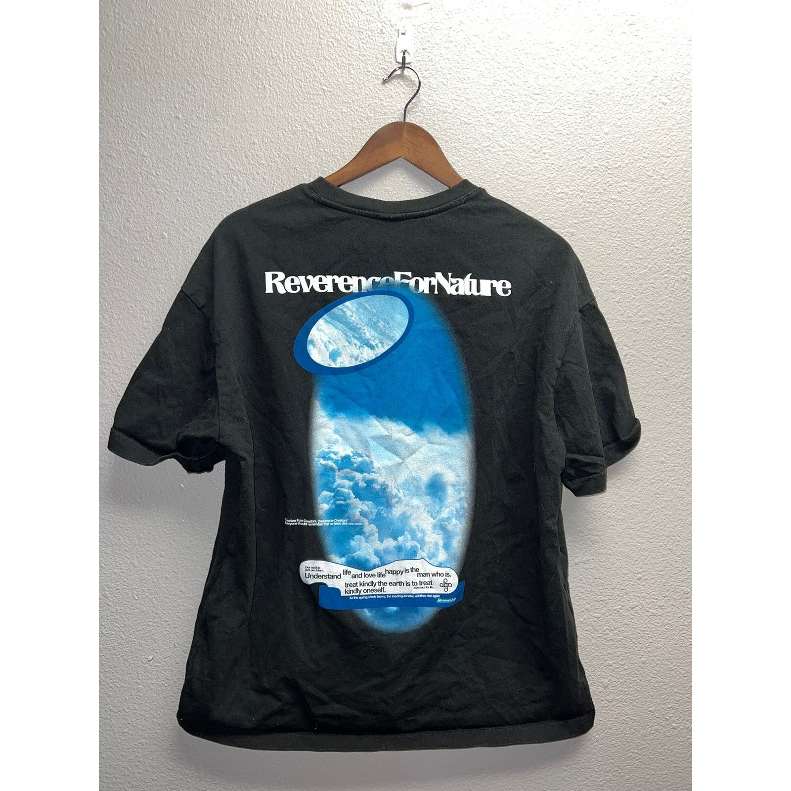 Vintage Reverence For Nature Shirt Creation From Creators Tee XL Size US XL / EU 56 / 4 - 1 Thumbnail
