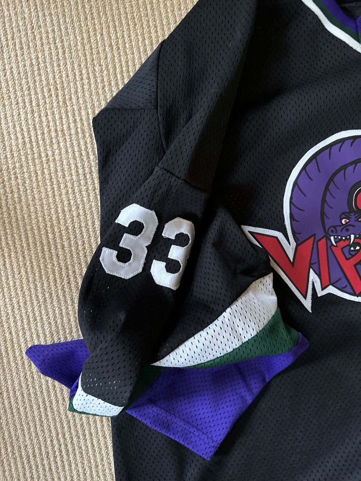 NHL × Vintage Vintage Minor League Detroit Vipers Jersey Size US XXL / EU 58 / 5 - 2 Thumbnail