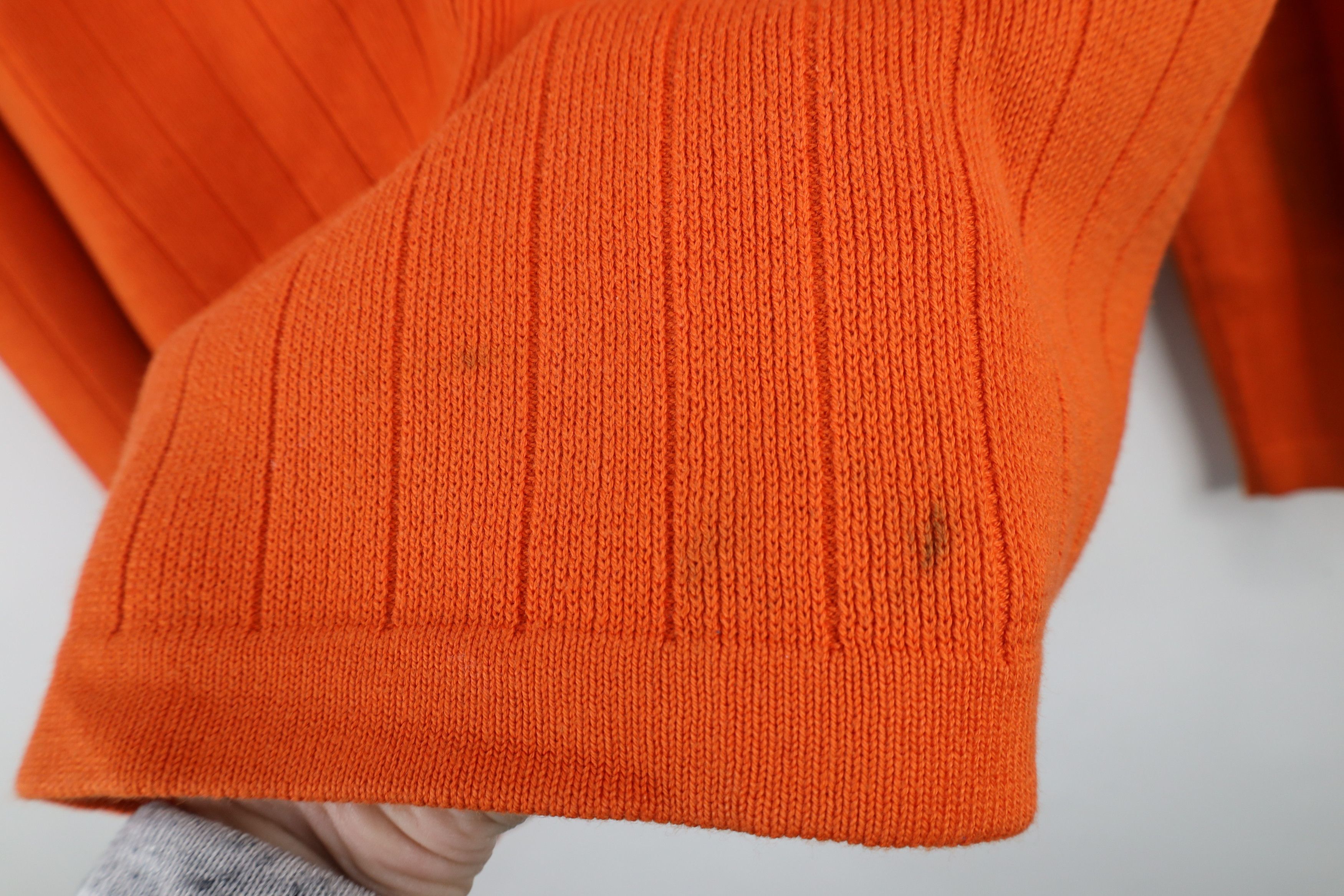 Abercrombie & Fitch × Vintage Vintage 90s Y2K Abercrombie & Fitch Ribbed Knit Sweater Size US L / EU 52-54 / 3 - 8 Thumbnail