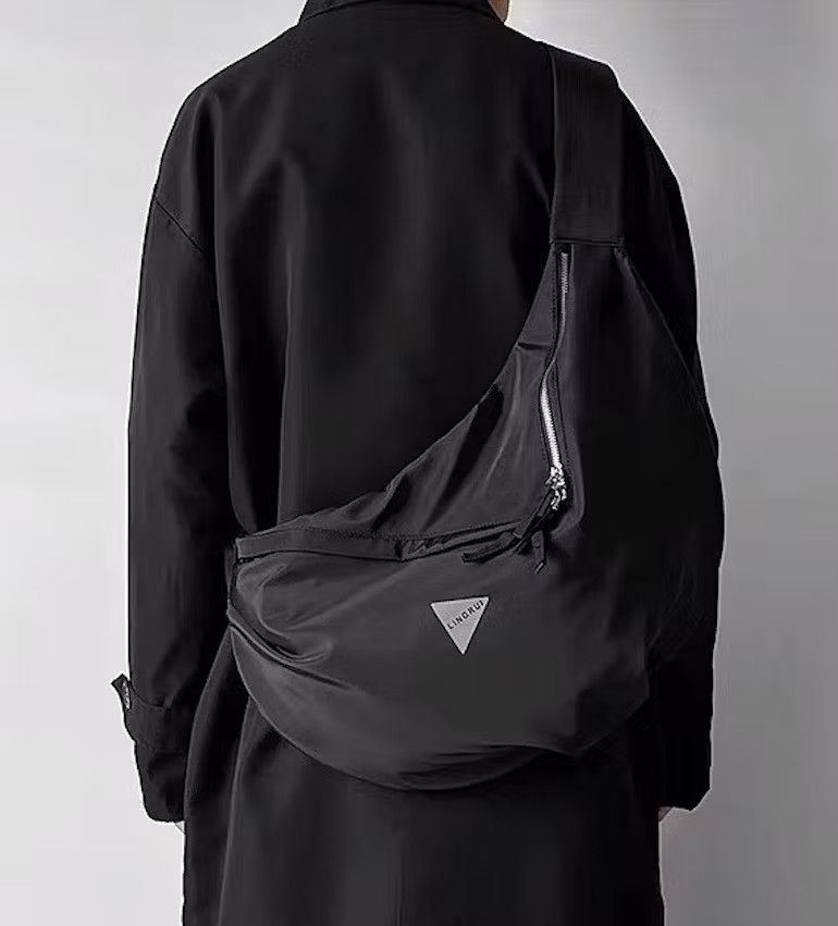 Vintage Utility grunge large side sling bag fanny pack Grailed