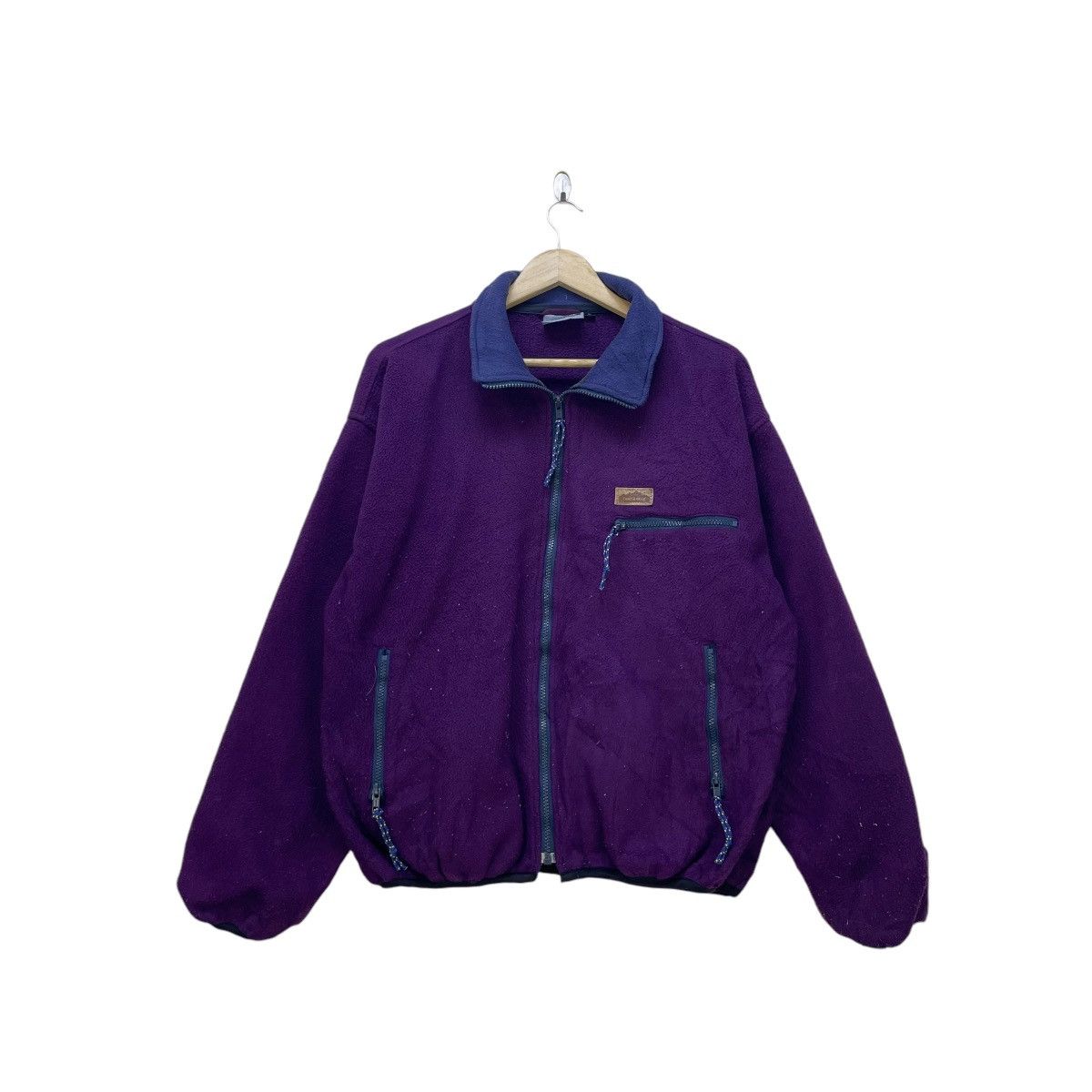 Japanese Brand × Vintage 💥Vintage Japanese Brand Timber Ridge Fleece Jacket Size US M / EU 48-50 / 2 - 1 Thumbnail