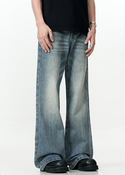 Japanese Brand × Jean American retro high street cleanfit washed versatile jeans Size US 32 / EU 48 - 3 Thumbnail