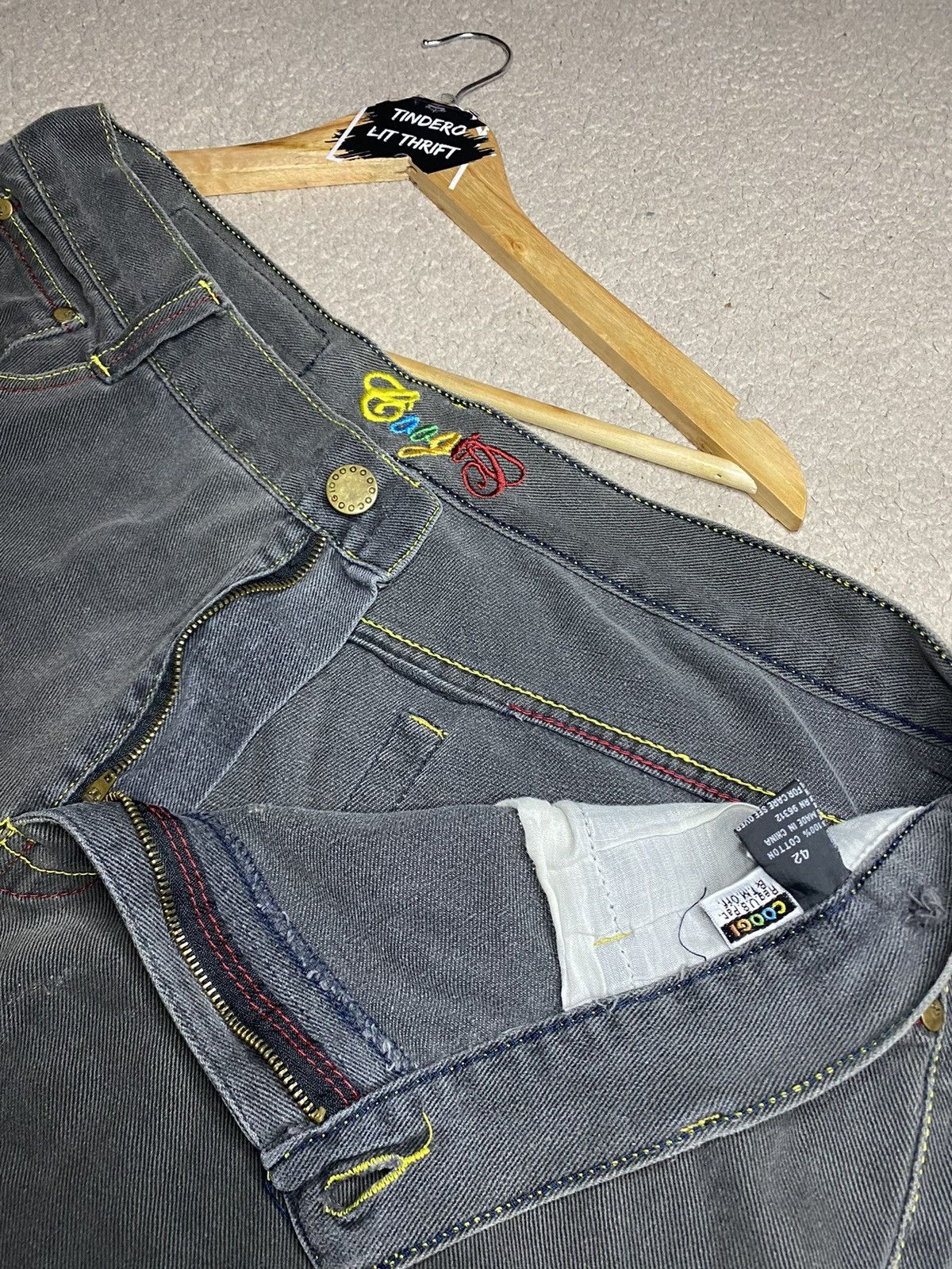 Vintage Coogi Pants Cowhead Size US 36 / EU 52 - 4 Thumbnail