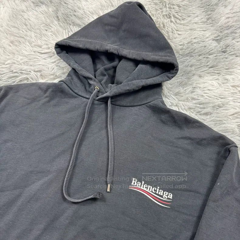 Balenciaga Balenciaga Coke Hoodie Size US XXL / EU 58 / 5 - 2 Thumbnail