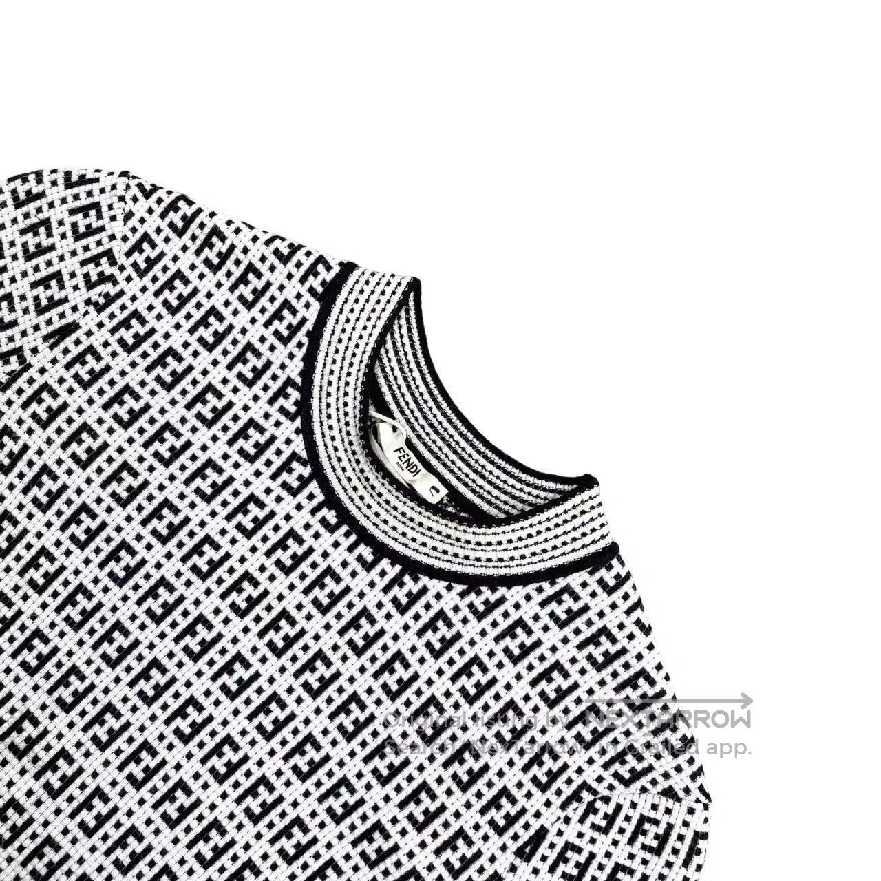 Fendi Fendi The old flower is full of printed dresses| Size XS / US 0-2 / IT 36-38 - 3 Thumbnail
