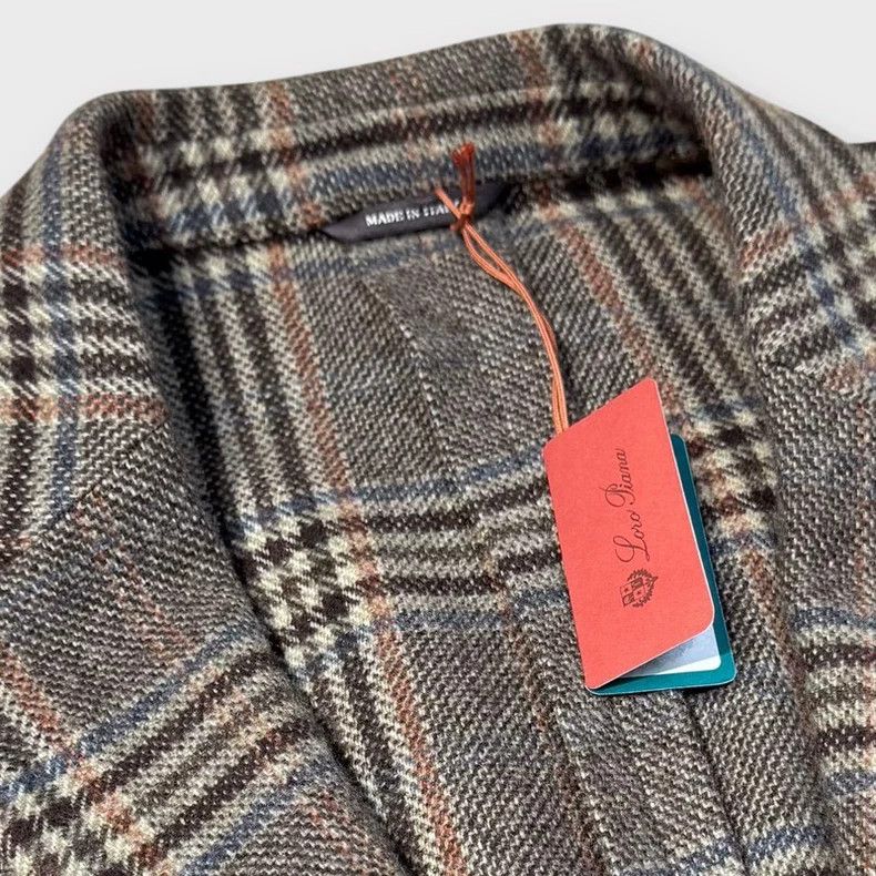 Loro Piana LORO PIANA Men's cashmere jacket Size US L / EU 52-54 / 3 - 6 Thumbnail