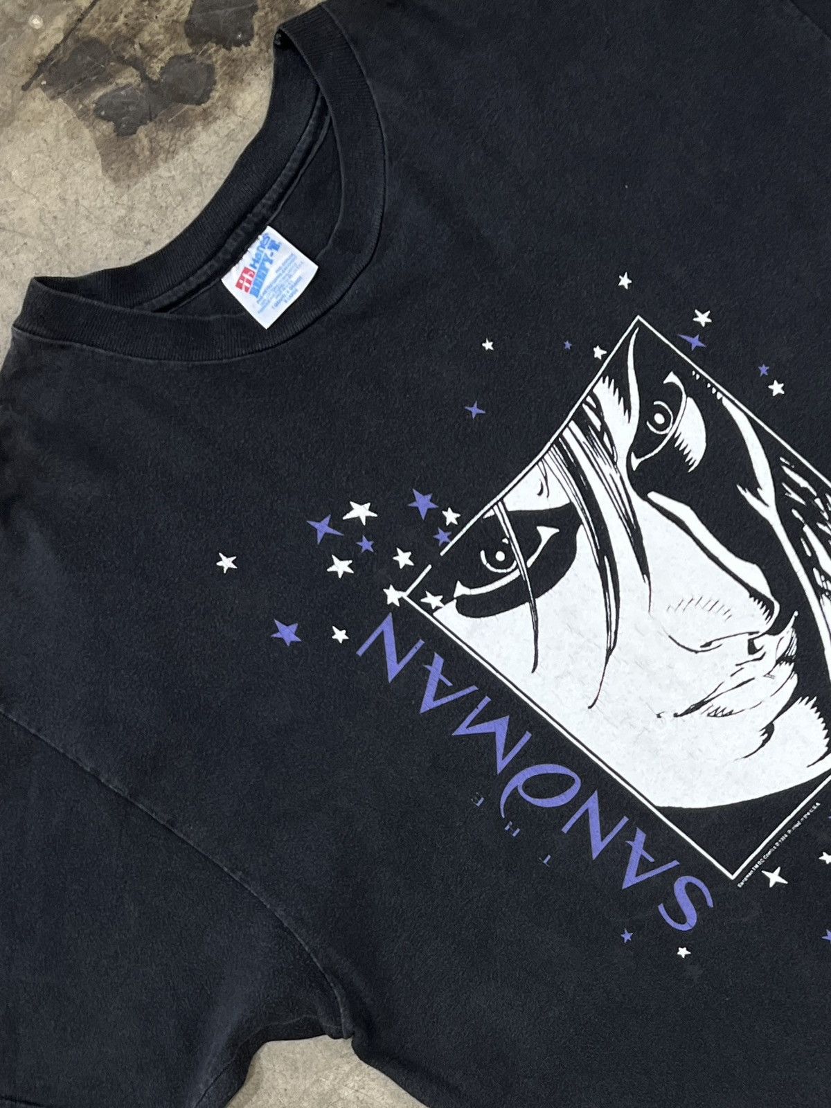 DC Comics Vintage 1994 Sandman Neil Gaiman DC Comics Single Stitch XL Size US XL / EU 56 / 4 - 1 Thumbnail