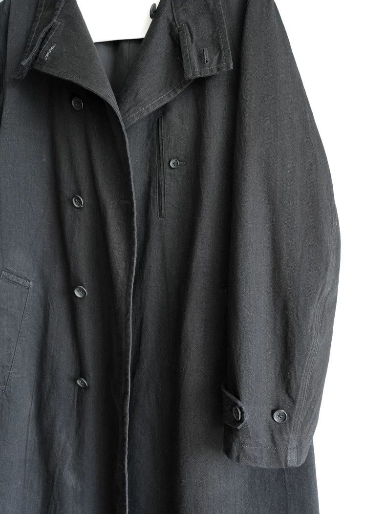 Yohji Yamamoto yohji yamamoto23AW Tiger Remnant Dream Plain Coat 2503-Next Size US S / EU 44-46 / 1 - 7 Thumbnail