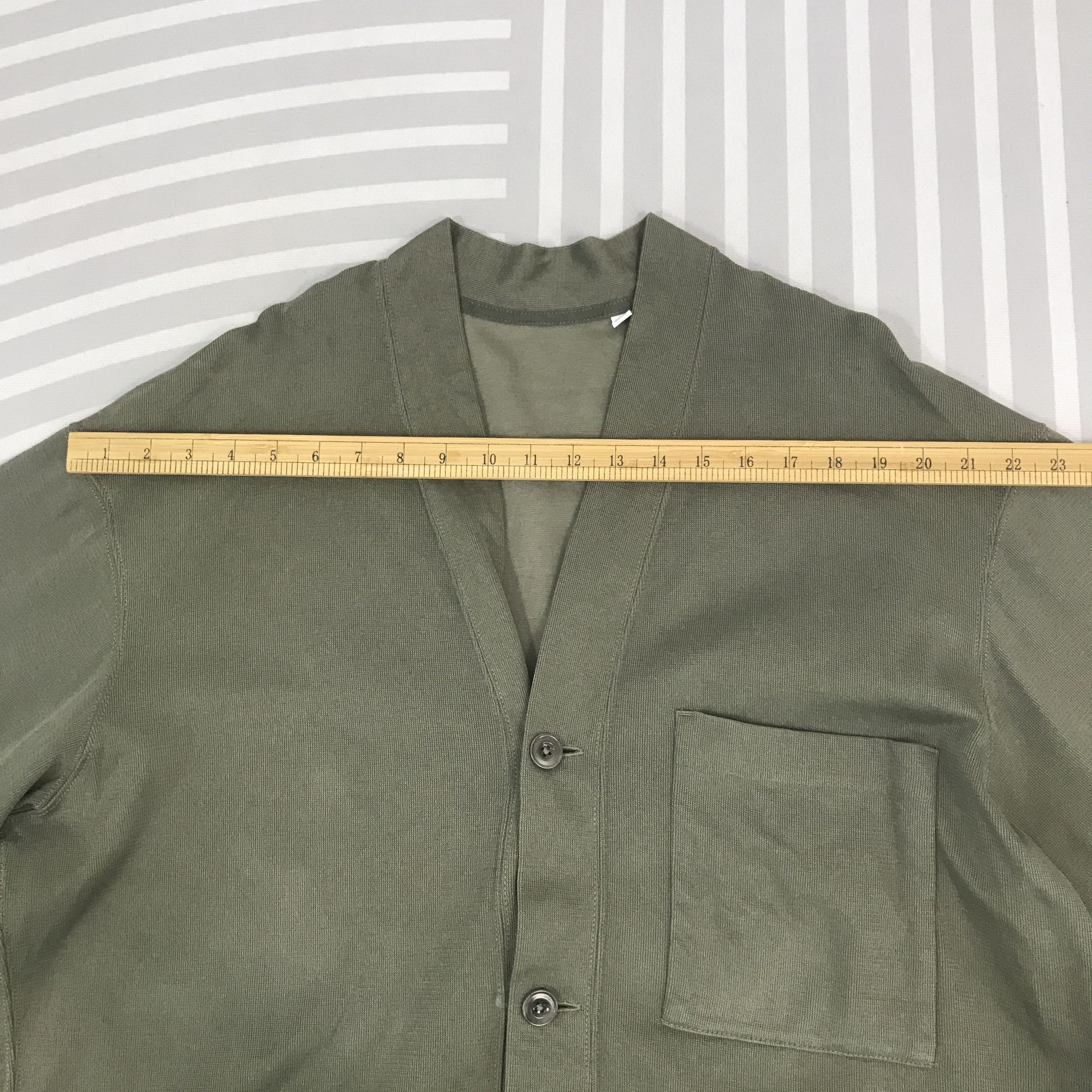 Christophe Lemaire × Uniqlo Vintage Lemaire x Uniqlo button cardigan Jacket Size US XXL / EU 58 / 5 - 5 Thumbnail