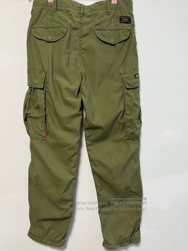 Wtaps Wtaps size 3 Green casual pants Size US 39 - 2 Thumbnail