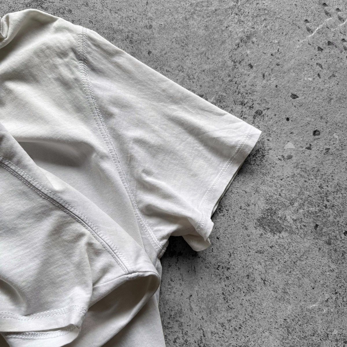 Napapijri Napapijri White Short Sleeve Crew T-Shirt Big Center Print Size US L / EU 52-54 / 3 - 4 Thumbnail