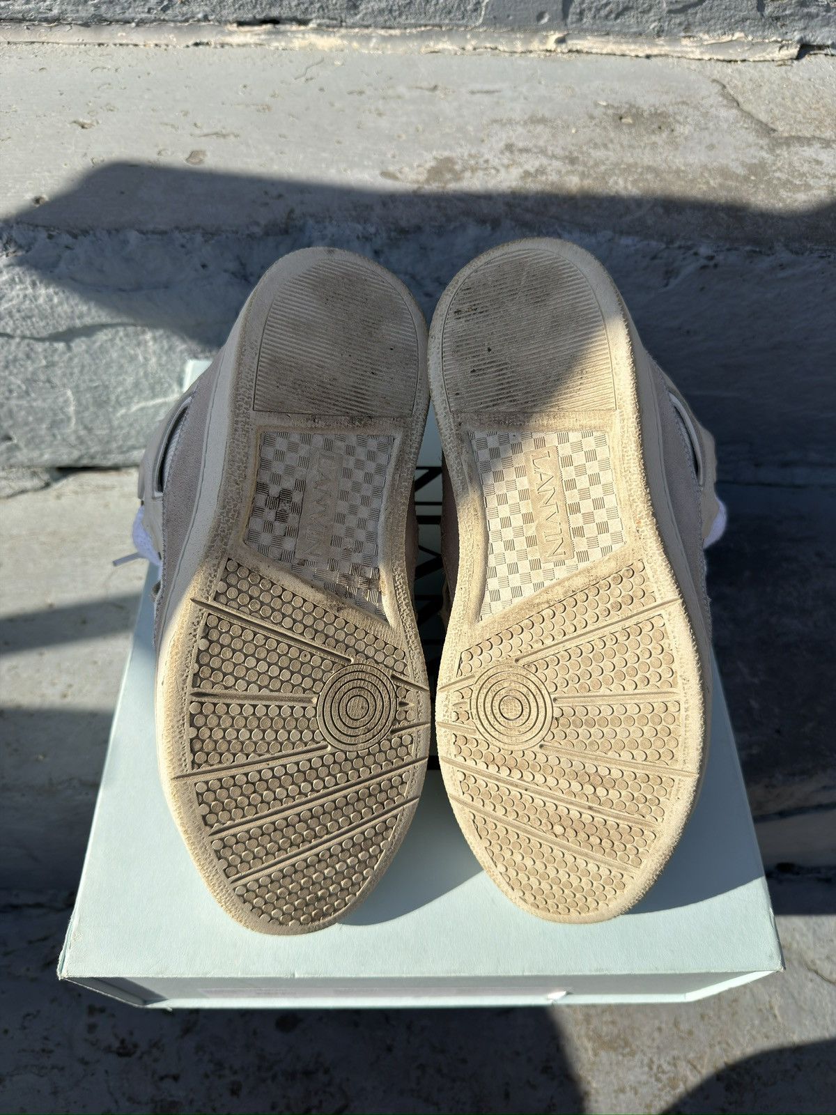 Lanvin Lanvin Curb Sneaker Size US 8 / EU 41 - 7 Thumbnail