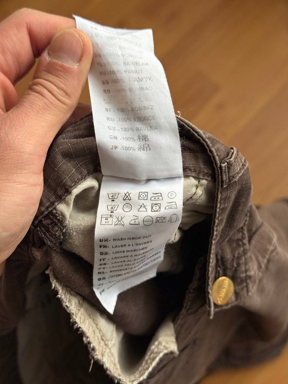Carhartt Vintage Carhartt Cargo Pants Y2K Size US 29 - 13 Thumbnail