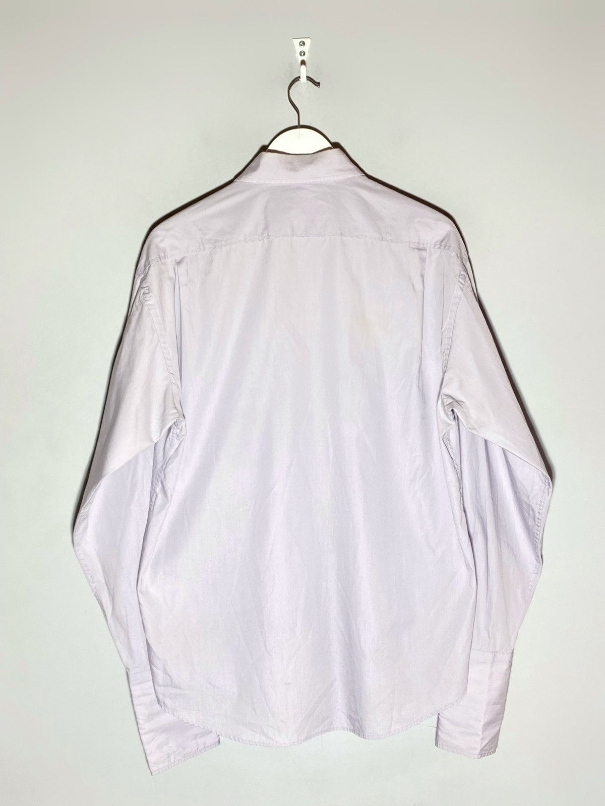 Yves Saint Laurent Vintage Yves Saint Laurent Long Sleeve Shirt Size US M / EU 48-50 / 2 - 2 Thumbnail
