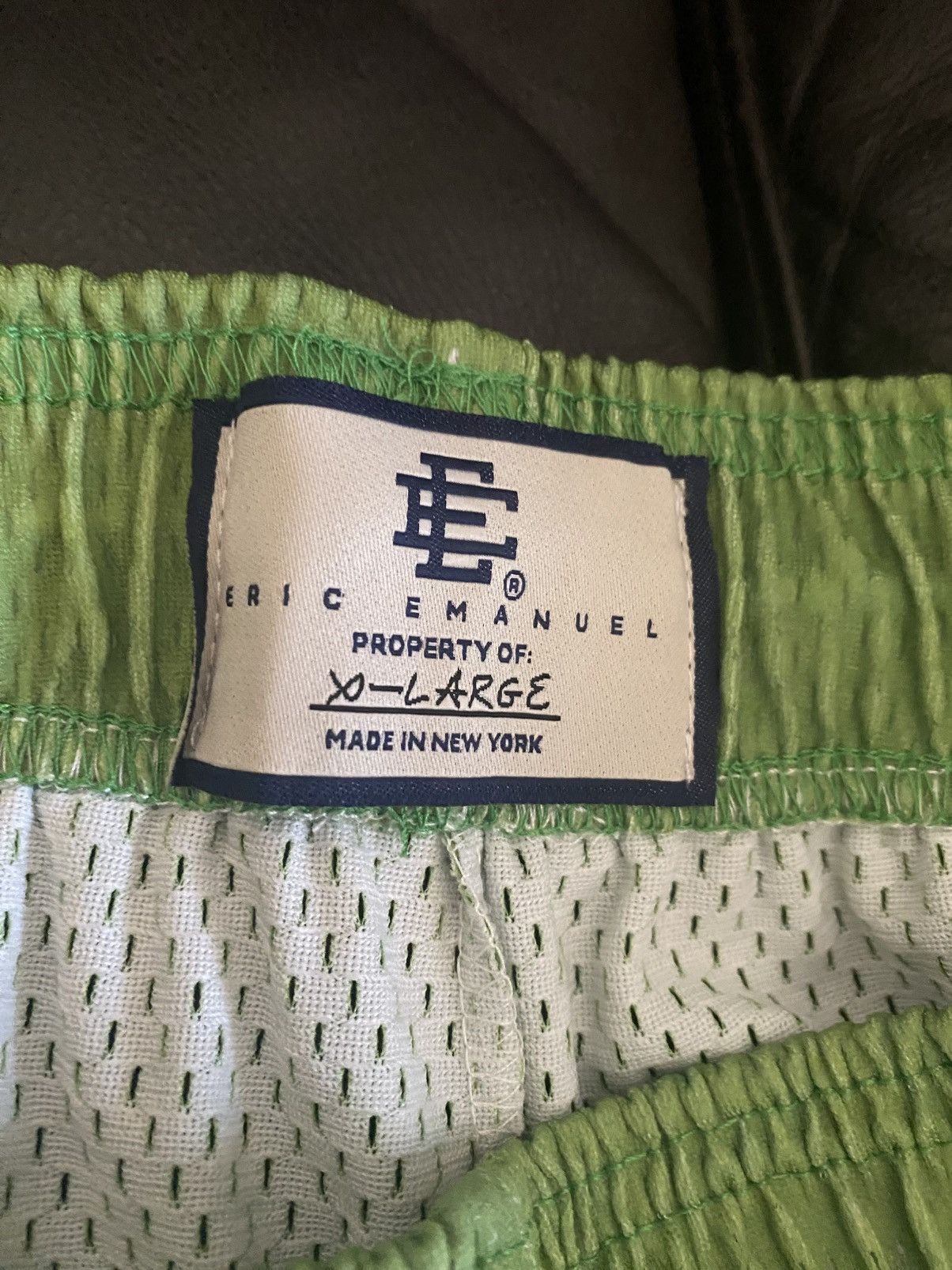 Eric Emanuel Size XL/XLarge - Eric Emanuel Shorts Green Size US 35 - 3 Thumbnail