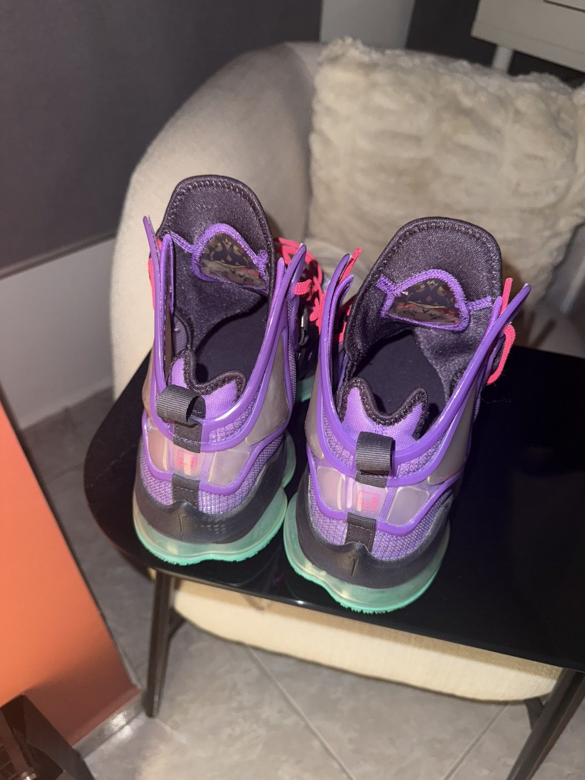 Nike NIKE Lebron XIX Men wild berry 500 Size US 9.5 / EU 42-43 - 7 Thumbnail