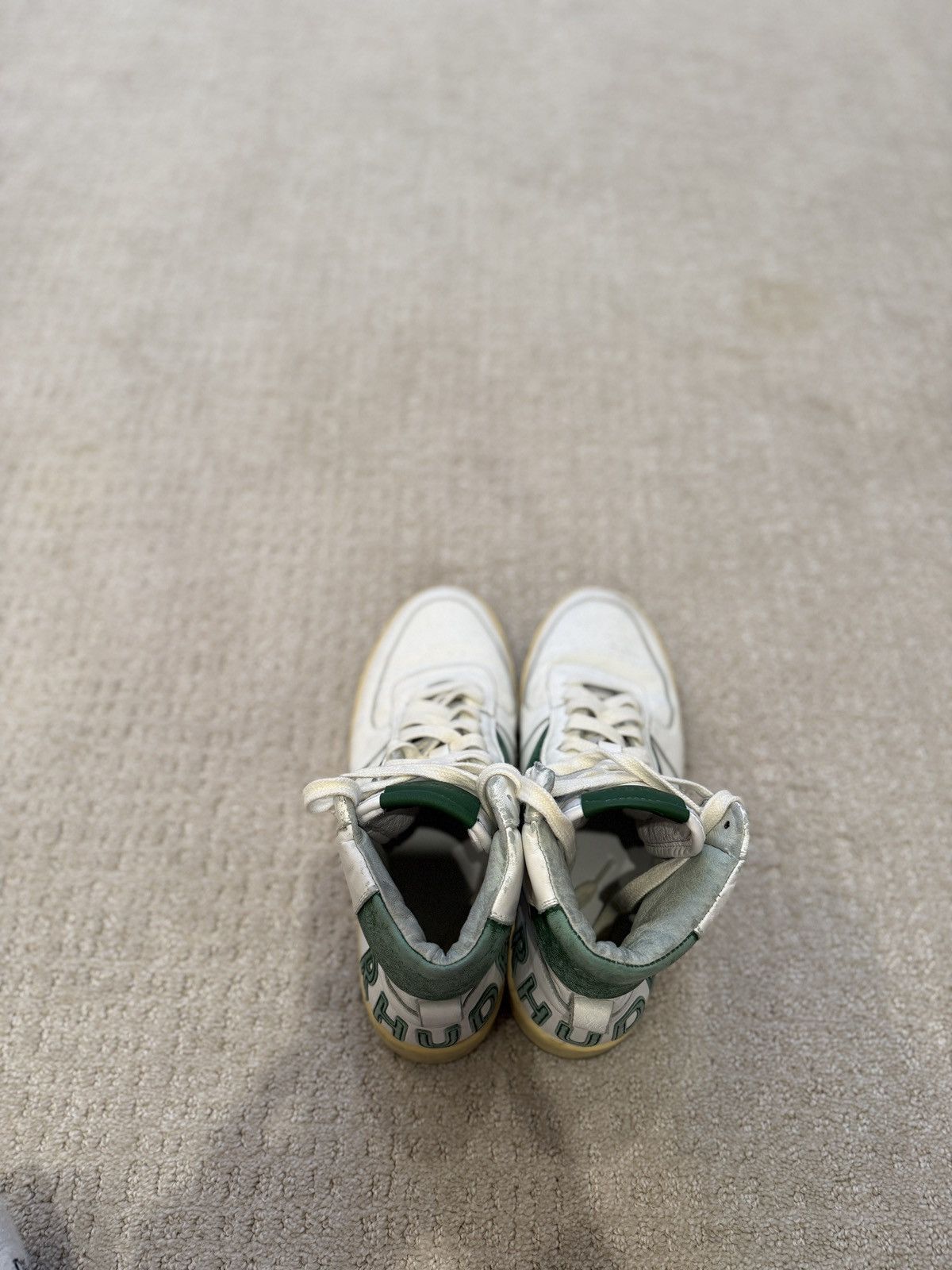 Rhude Rhude High Tops Size US 9 / EU 42 - 4 Thumbnail