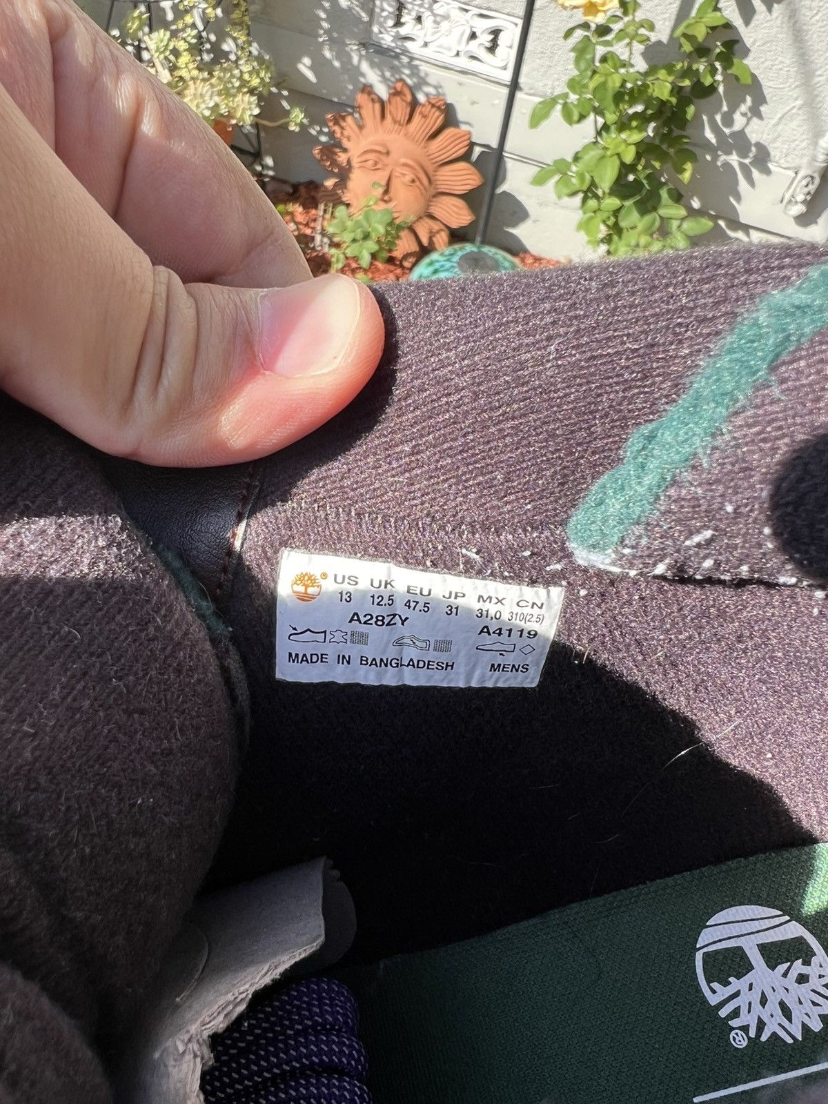 Awake NY AWAKE NY TIMBERLAND EURO HIKER Size US 13 / EU 46 - 6 Thumbnail