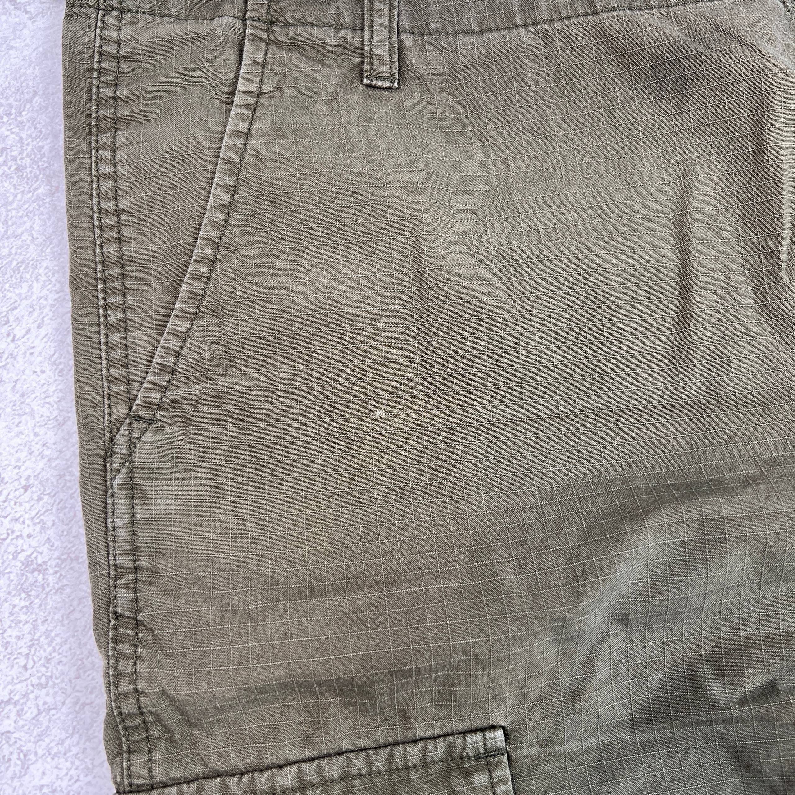 Carhartt Carhartt WIP Aviation Shorts Olive Green Ripstop Men's Size US 40 / EU 56 - 12 Thumbnail