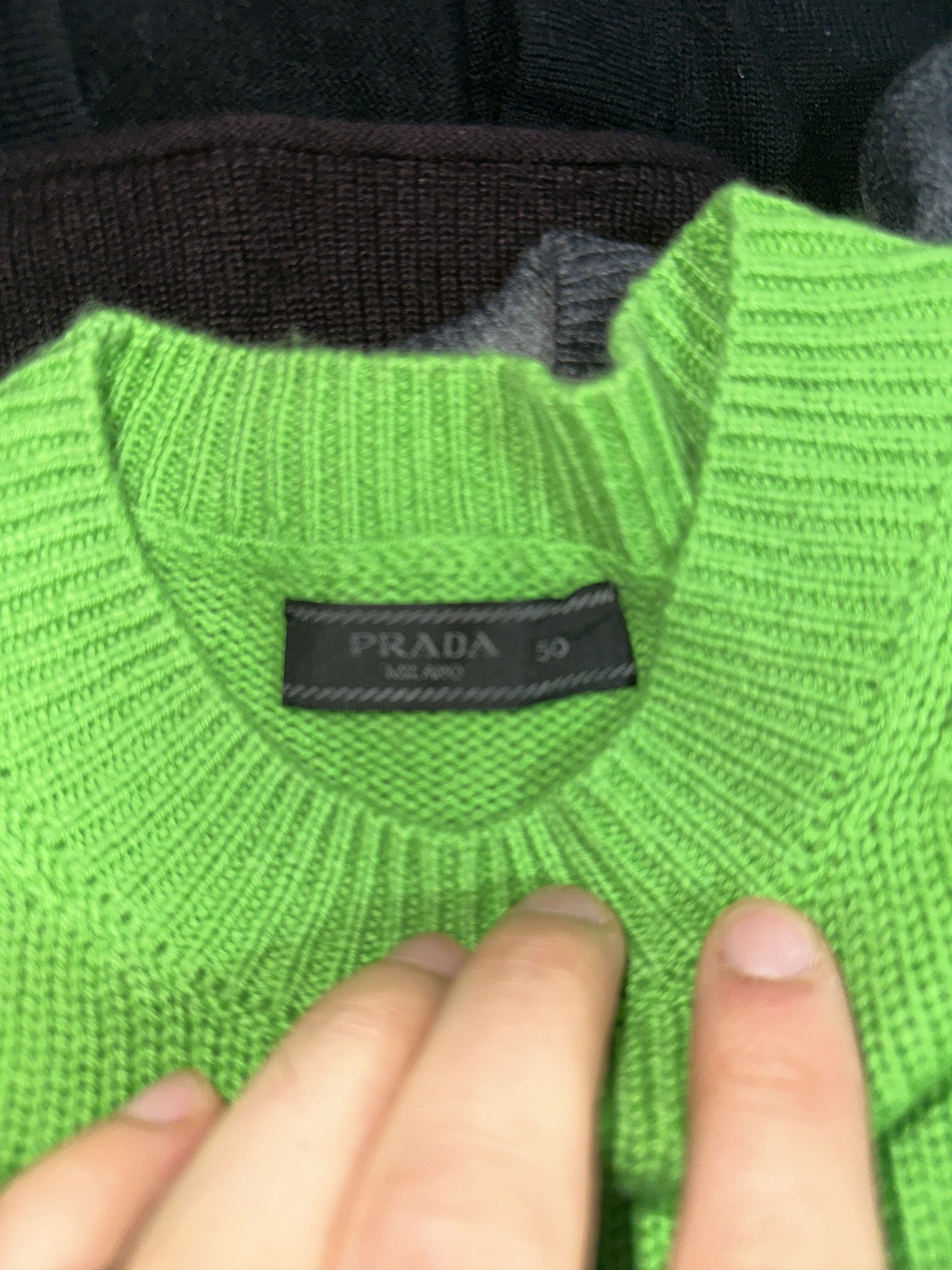 Prada Prada Women Cashmere Knit Crewneck Sweater Size 50 Size M / US 6-8 / IT 42-44 - 3 Thumbnail