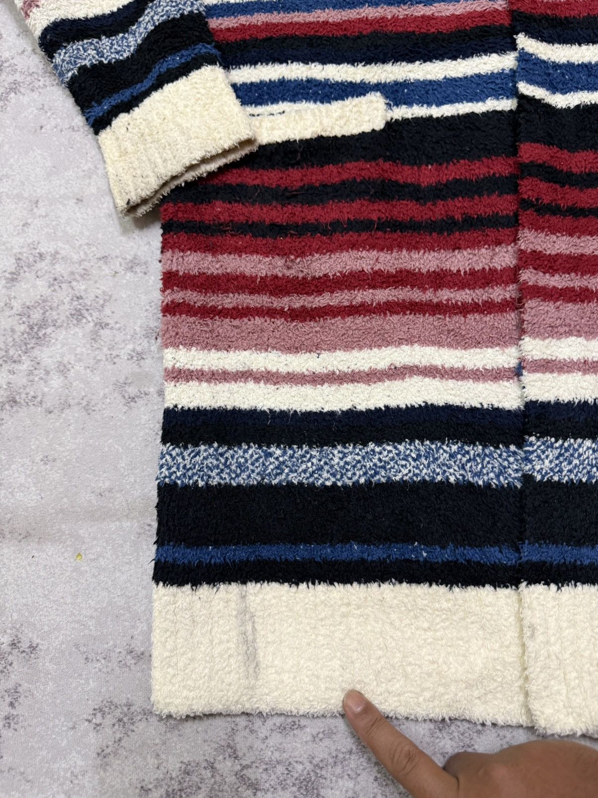 Native Power to the people hoodedcardigan aztec southwest fleece Size M / US 6-8 / IT 42-44 - 5 Thumbnail