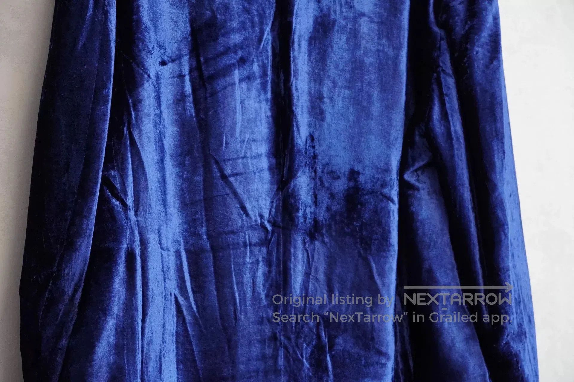 Yohji Yamamoto yohji yamamoto blue velvet jacket. Size US M / EU 48-50 / 2 - 6 Thumbnail