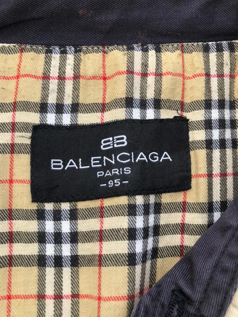 Vintage 1990s Vintage Balenciaga Paris Zipper Jacket Size US M / EU 48-50 / 2 - 4 Thumbnail