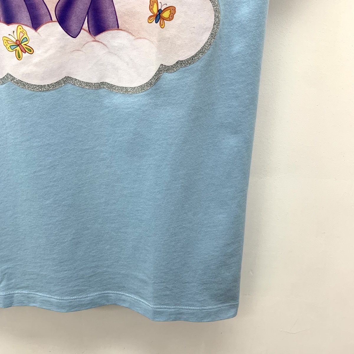 Moschino Moschino Unicorn Rainbow Print Short Sleeve T-Shirt K26WX Size XXS / US 00 / IT 34 - 4 Thumbnail