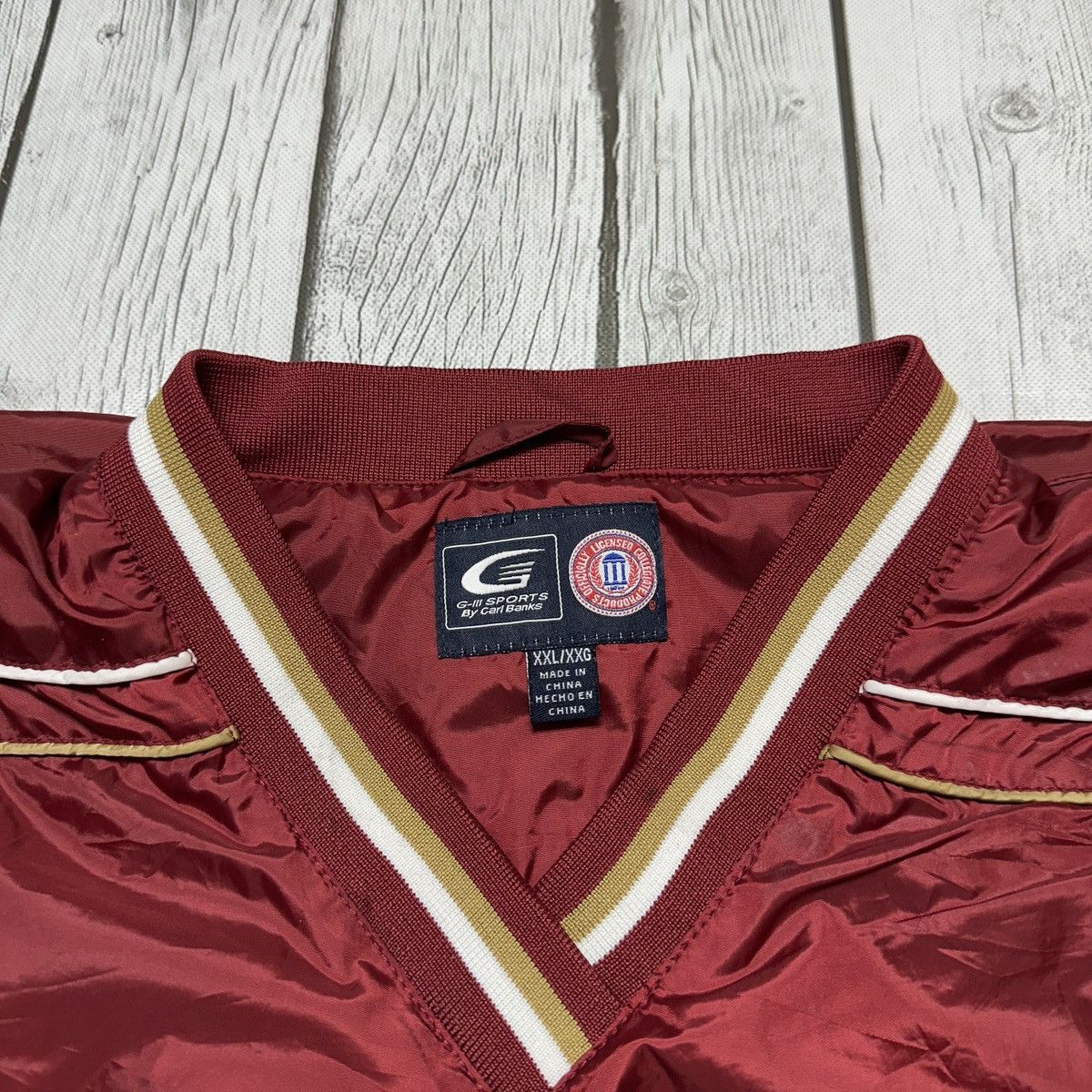 G-III × NCAA × Vintage Vintage Florida State Seminoles windbreaker Size US XXL / EU 58 / 5 - 4 Thumbnail