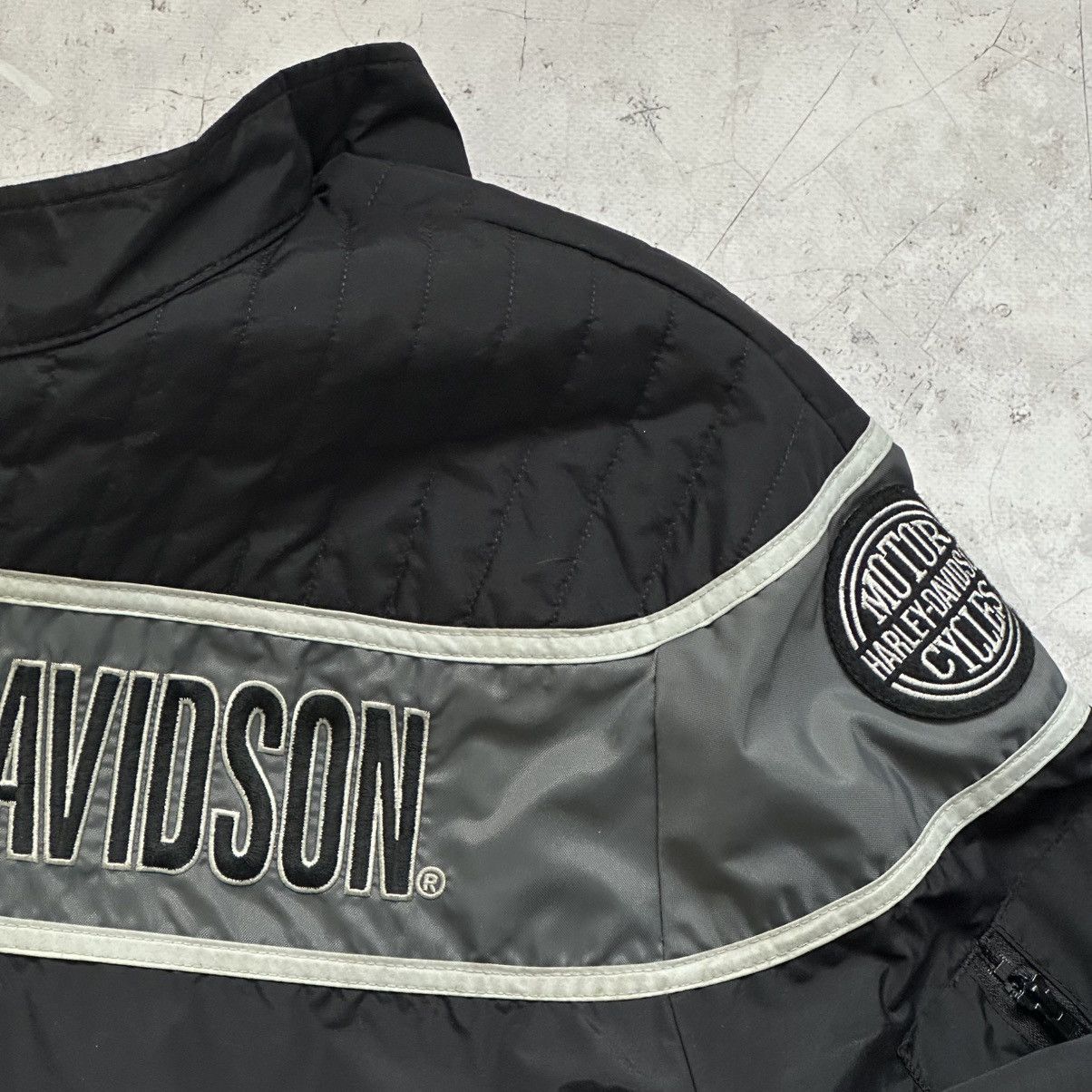 Harley Davidson × Japanese Brand Harley Davidson Hardcore balenciaga fit bomber Size US XL / EU 56 / 4 - 7 Thumbnail