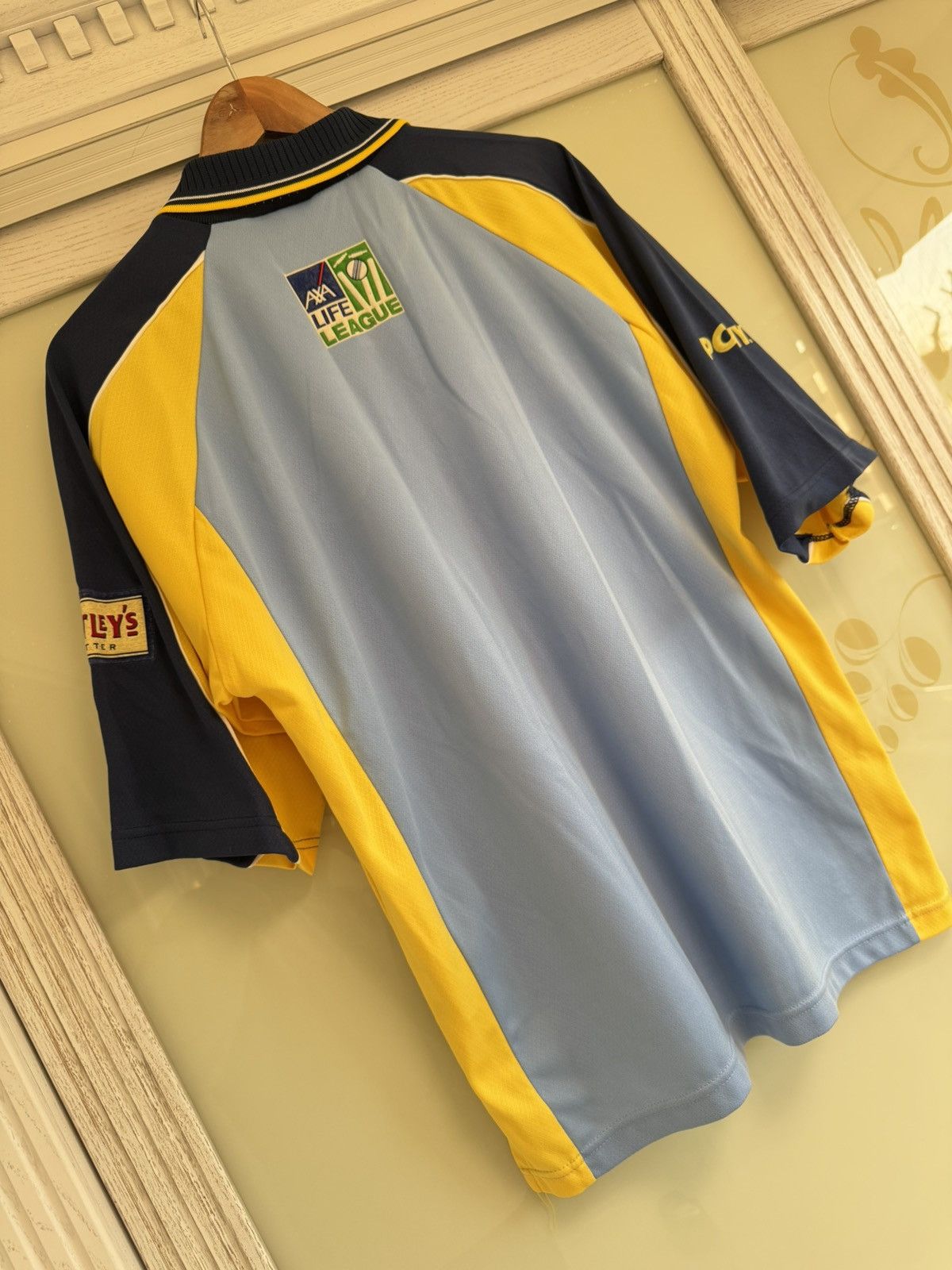 PONY Vintage Yorkshire County 90’s Cricket Jersey Rare Shirt Size US M / EU 48-50 / 2 - 7 Thumbnail