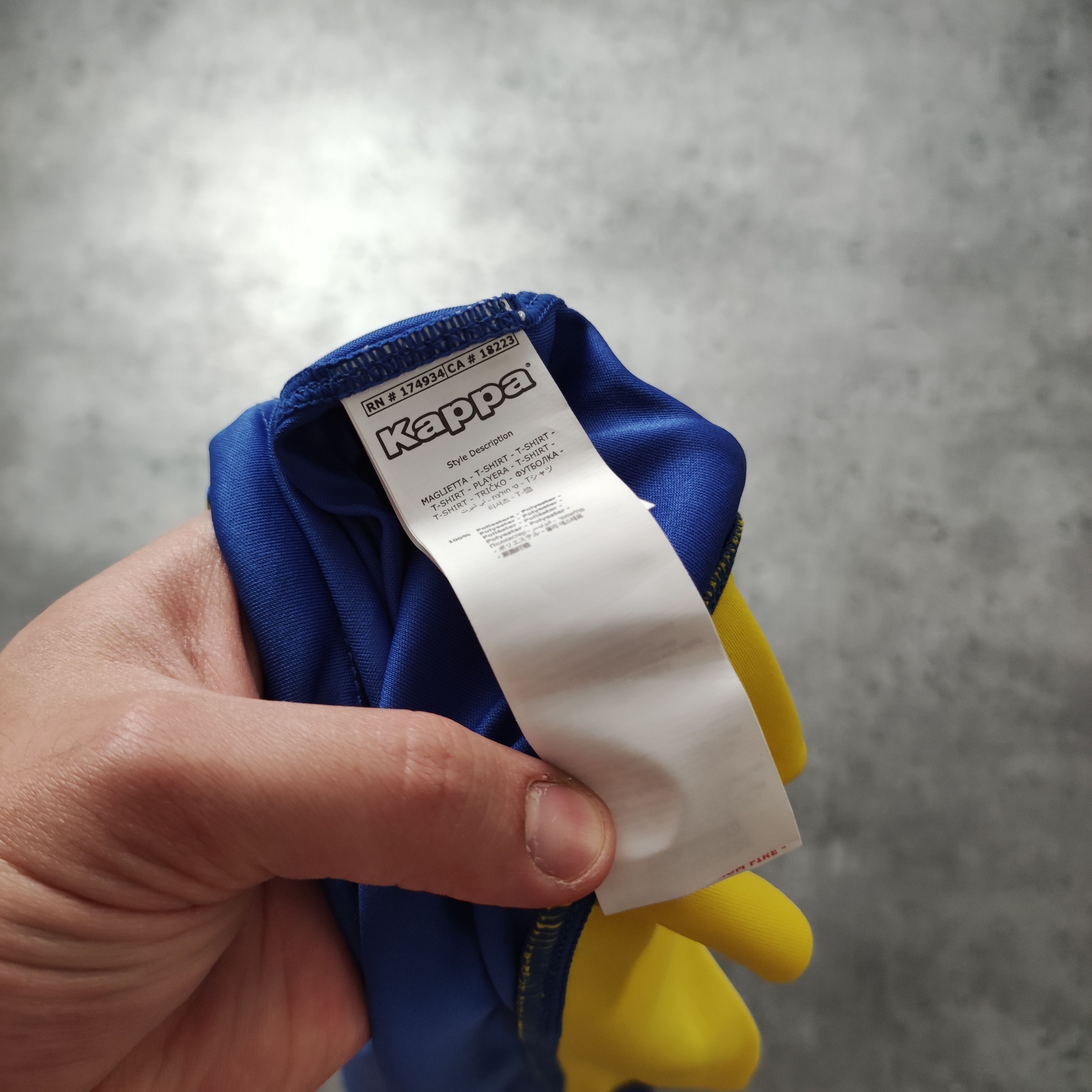 Other Leeds United x Kappa Player Match 2019 Combat Jersey Size US XXL / EU 58 / 5 - 10 Thumbnail