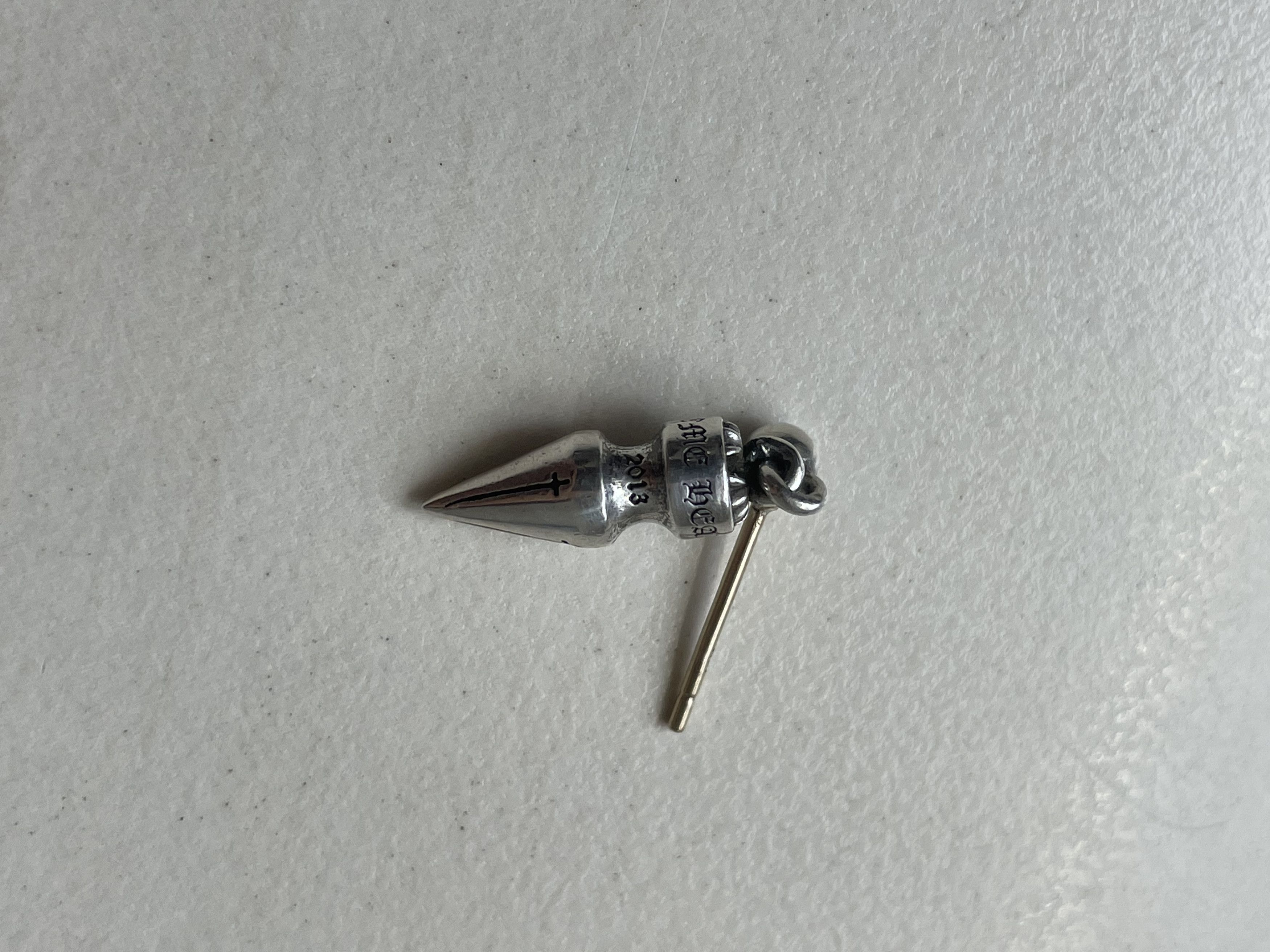Chrome Hearts Chrome Hearts Spike Drop Earring Size ONE SIZE - 5 Thumbnail