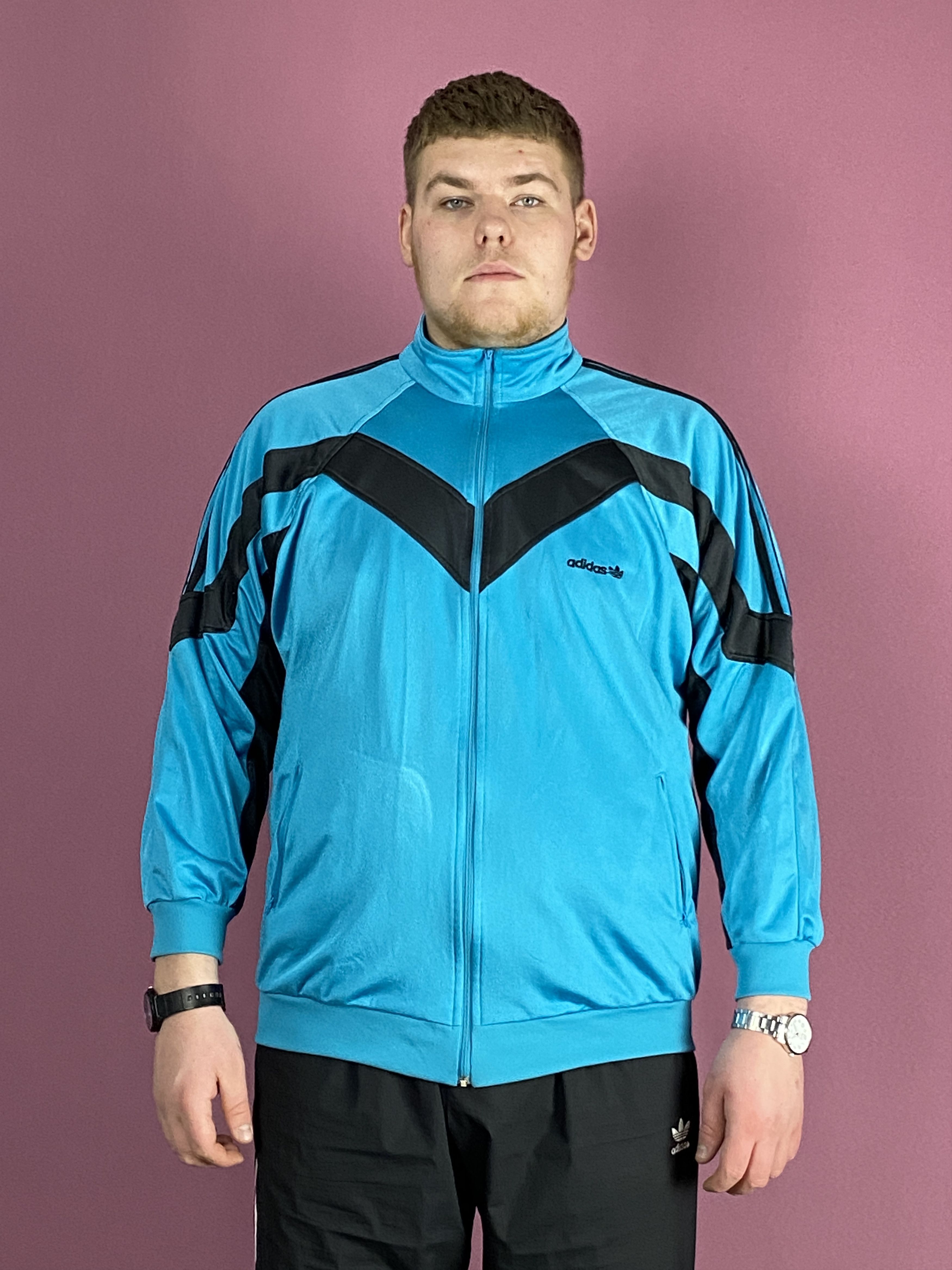 Adidas × Vintage 90s Adidas Originals Men's Track Jacket - XL Size US XL / EU 56 / 4 - 1 Thumbnail