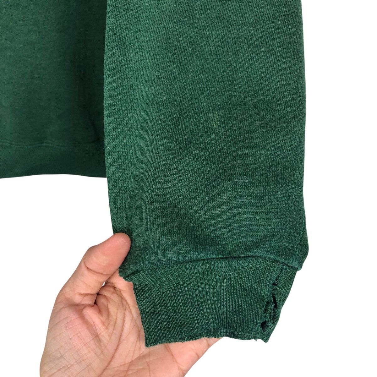Vintage 📌Vintage Sweatshirt Triumph Made in Usa Cafe Racer Wear Size US L / EU 52-54 / 3 - 12 Thumbnail