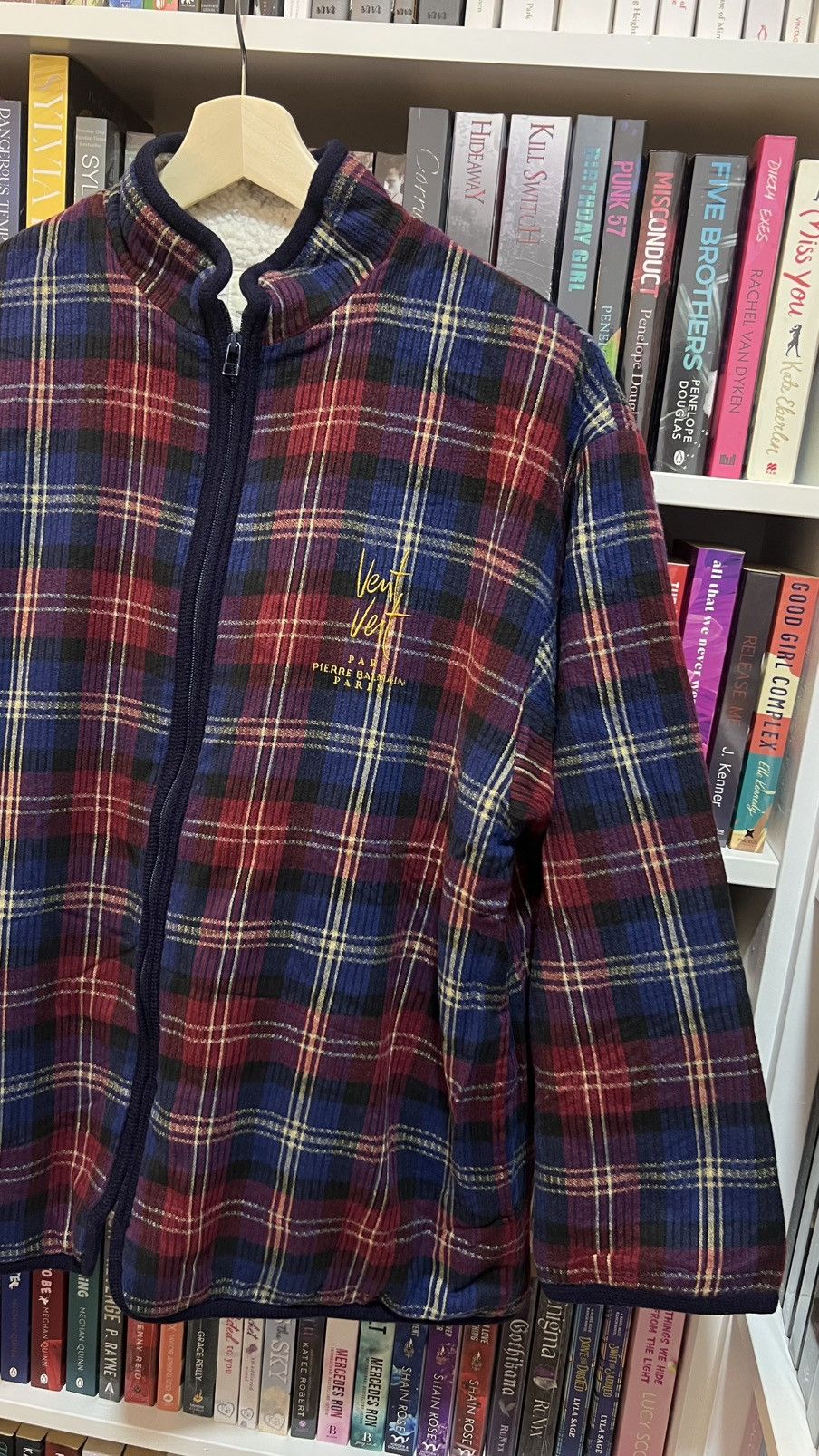 Pierre Balmain Vent Vent by Pierre Balmain Fleece Size US XL / EU 56 / 4 - 3 Thumbnail