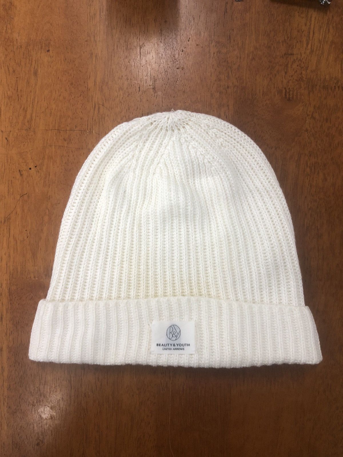 BEAUTY&YOUTH × United Arrows BEAUTY YOUTH Beanie Hat UNITED ARROWS Japan Size ONE SIZE - 1 Thumbnail