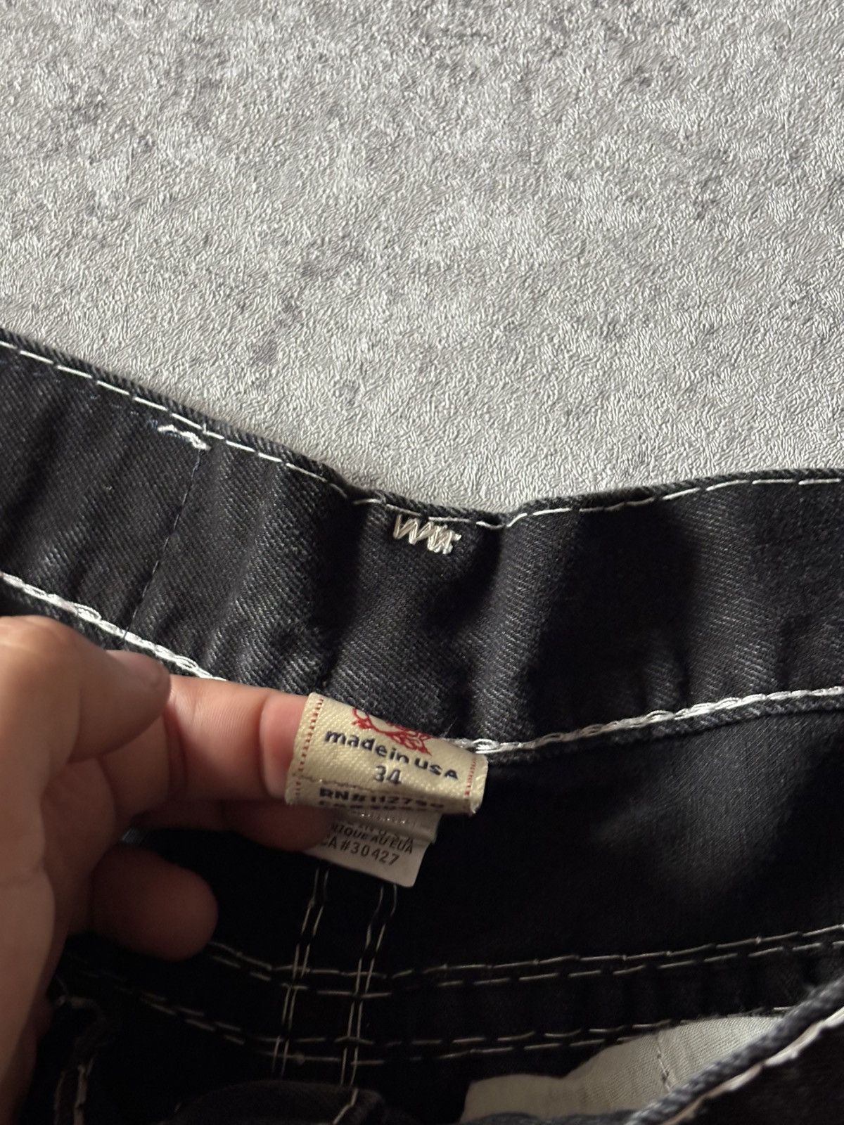 TRUE RELIGION JOEY SUPER T JEANS CHIEF KEEF STYLE