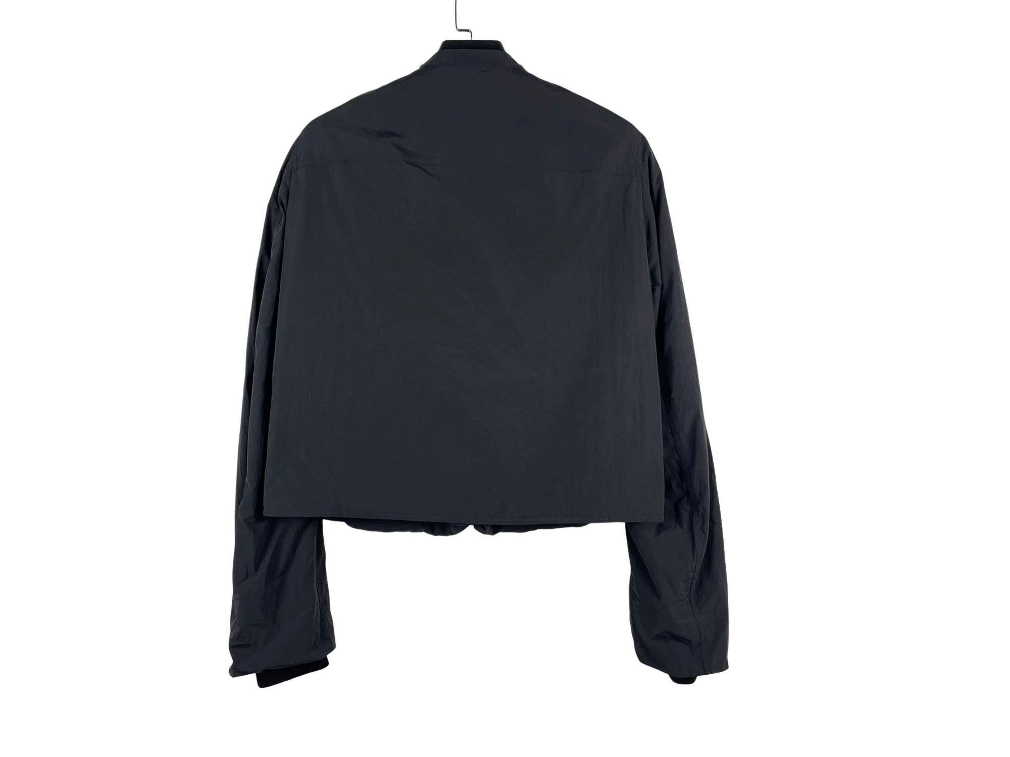 Rick Owens Rick Owens FW25 Multi-Pocket Black Men's Jacket Size US M / EU 48-50 / 2 - 2 Thumbnail