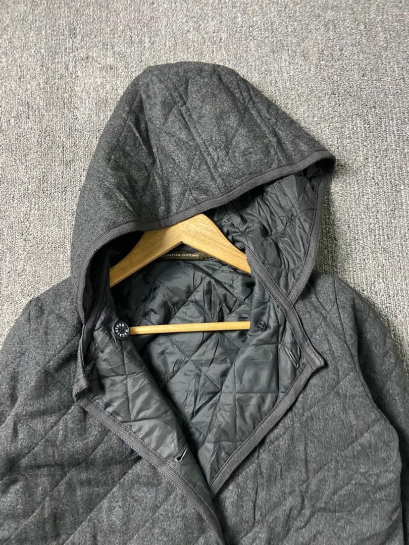 Mackintosh Mackintosh Double Breasted Quilted Jacket (202) Size US XXS / EU 40 - 10 Thumbnail