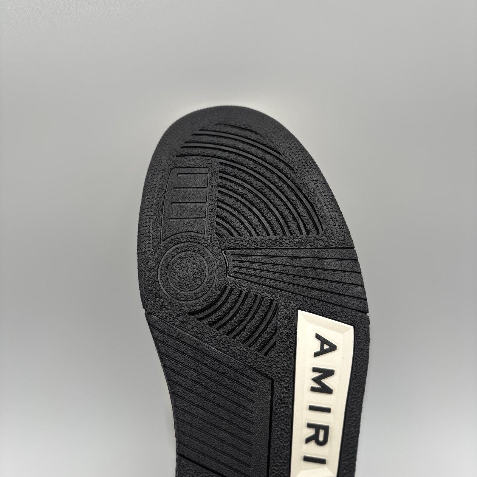 Amiri Amiri Skel High Top Sneakers ' Black, White ' | NEW! Size US 9 / EU 42 - 20 Thumbnail