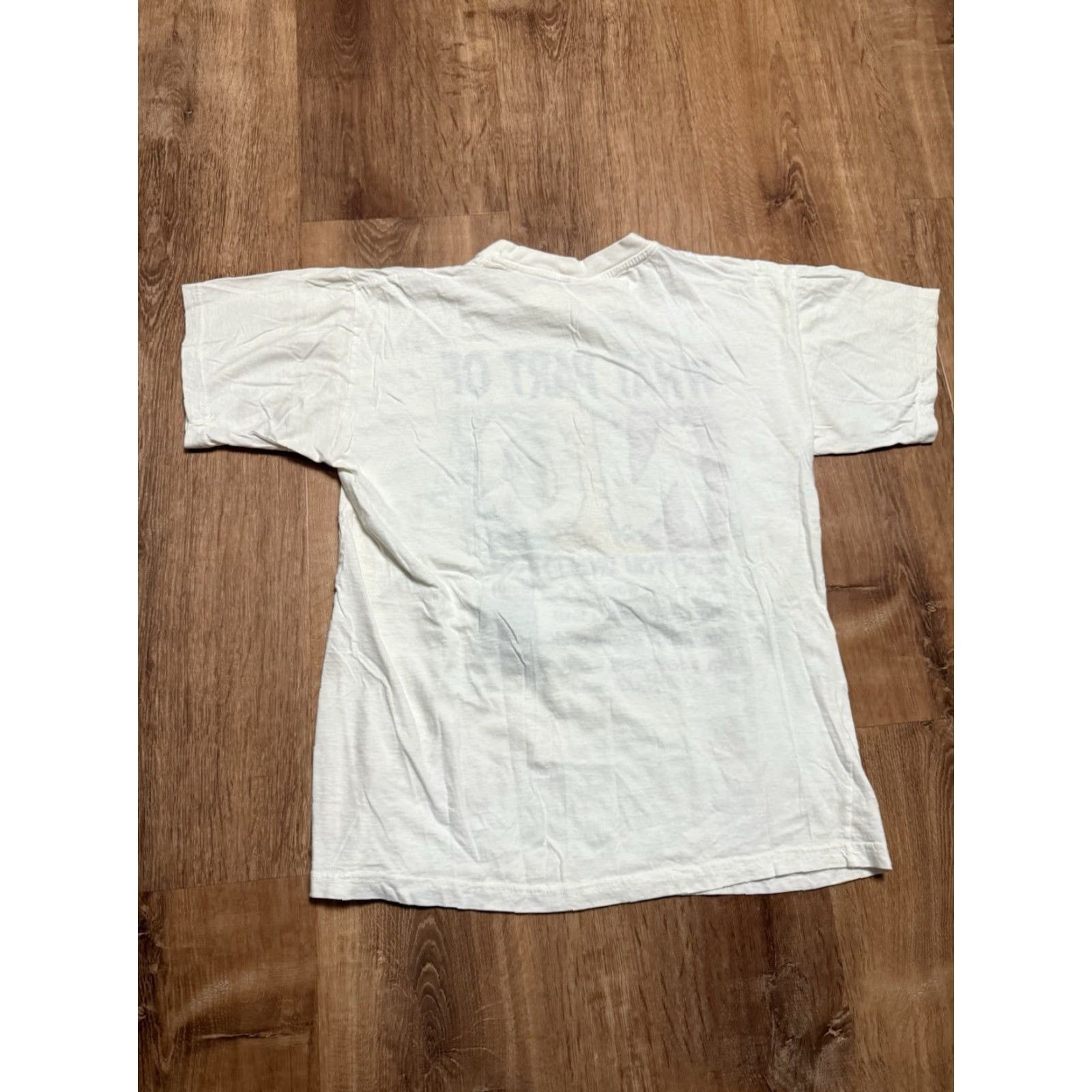 Vintage Jamaica T-Shirt Size Medium “What Part Of No Don't You Understand?" Shirt Mens M White Cotton Preshrunk Regular Sleeve Short Crew Neck Size US M / EU 48-50 / 2 - 2 Thumbnail