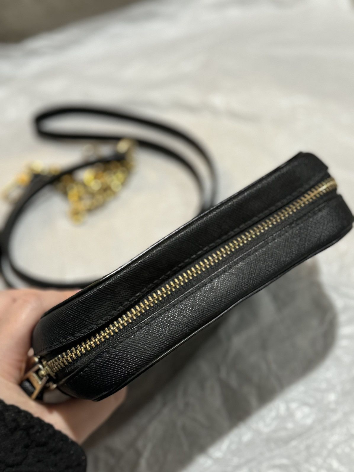 Tory Burch Tory Burch Saffiano Crossbody Bag Size ONE SIZE - 9 Thumbnail